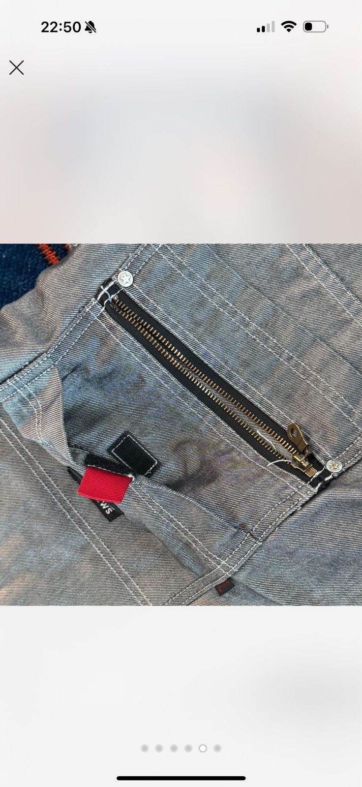 Other Axel News vintage cargo jeans Size US 34 / EU 50 - 5 Thumbnail