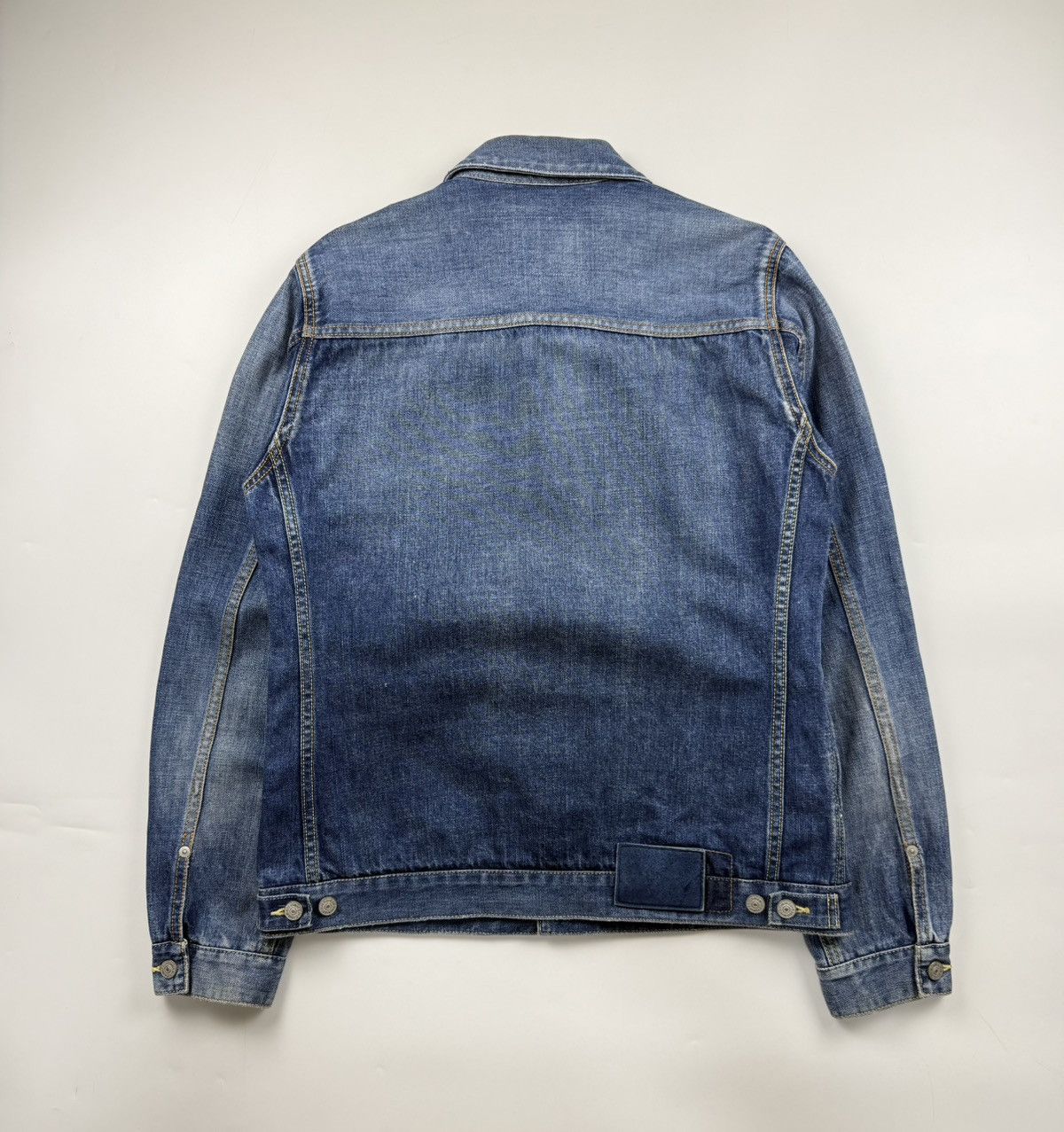 Visvim Visvim F/W’17 SS 101 Damaged Denim Jacket Size US M / EU 48-50 / 2 - 3 Thumbnail