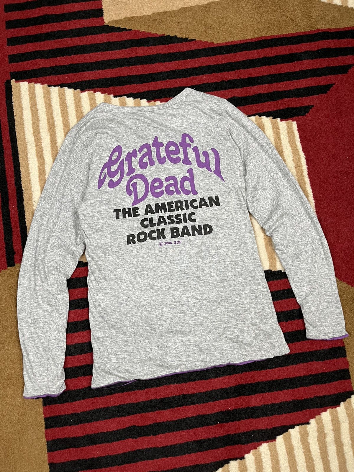 Band Tees × Grateful Dead Grateful Dead Longsleeve Size US XS / EU 42 / 0 - 6 Thumbnail