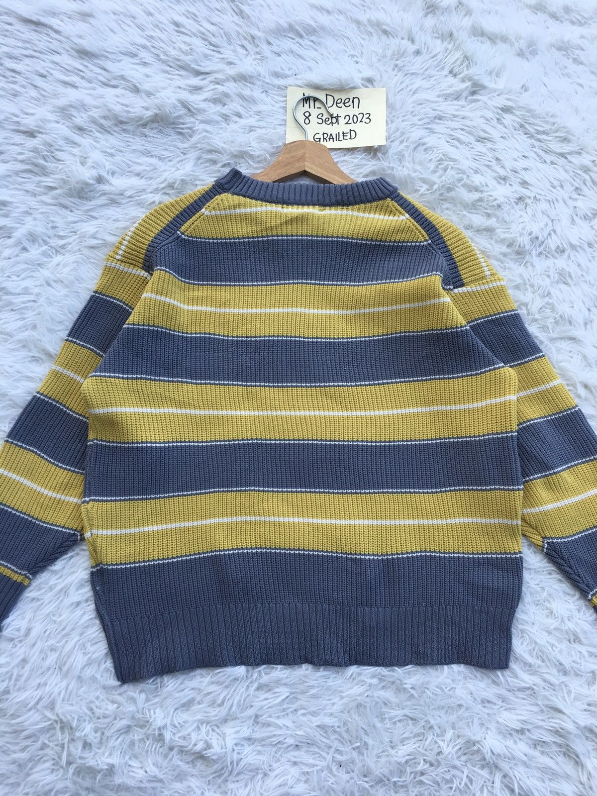 Japanese Brand Rare Fieldcore Stripes Sweater Size US M / EU 48-50 / 2 - 12 Thumbnail