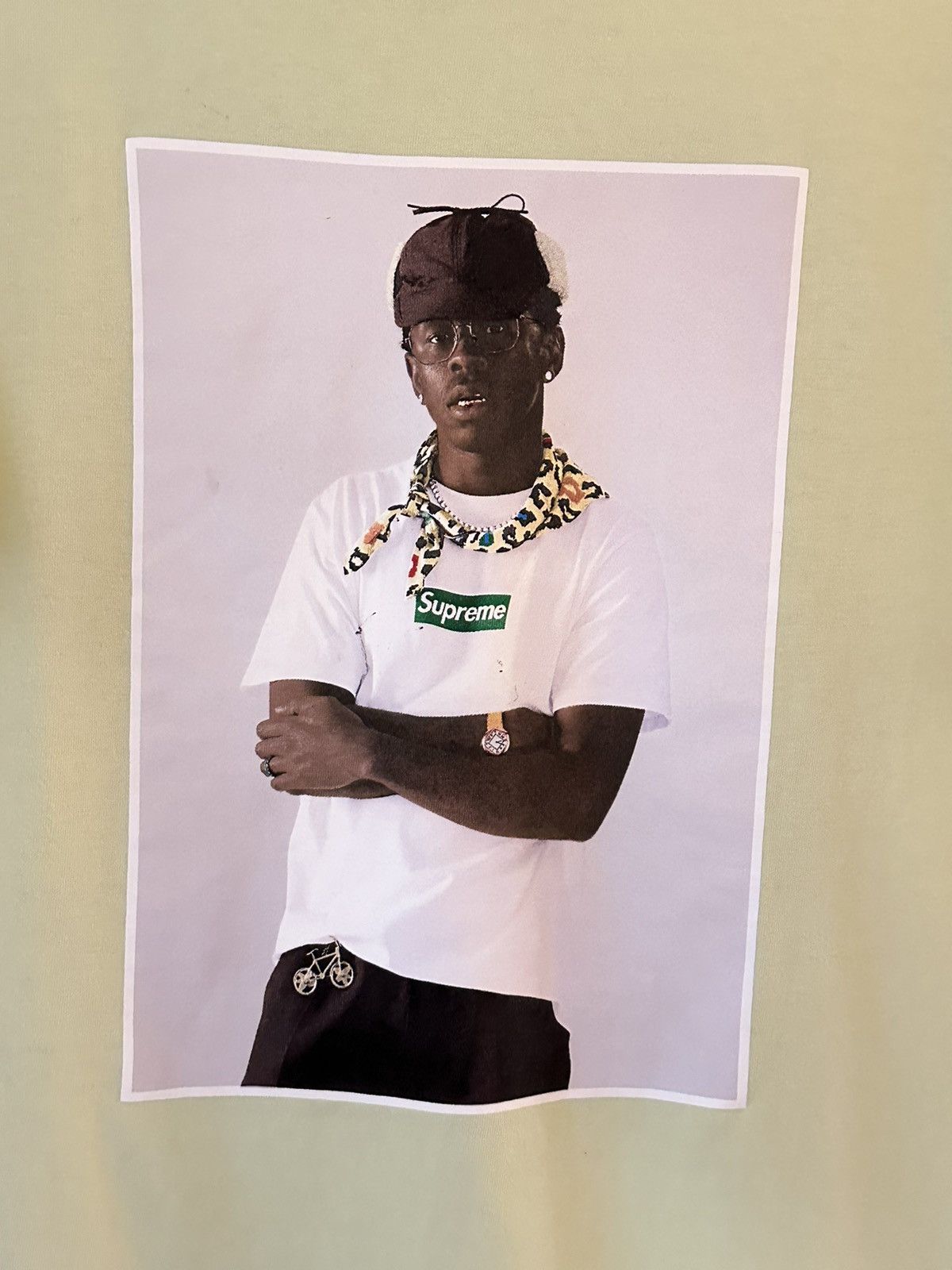 Supreme Supreme Tyler The Creator Tee Size US M / EU 48-50 / 2 - 2 Thumbnail
