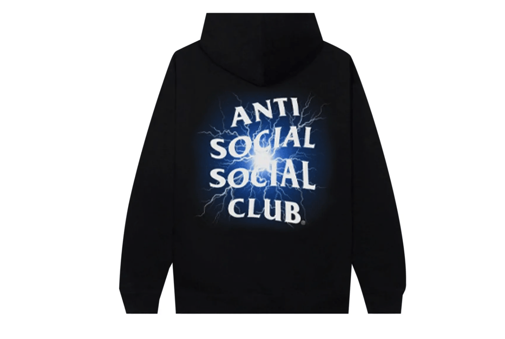 Anti Social Social Club Anti Social Club Glow In The Dark Pain Hoodie Black/Blue L Size US L / EU 52-54 / 3 - 1 Thumbnail
