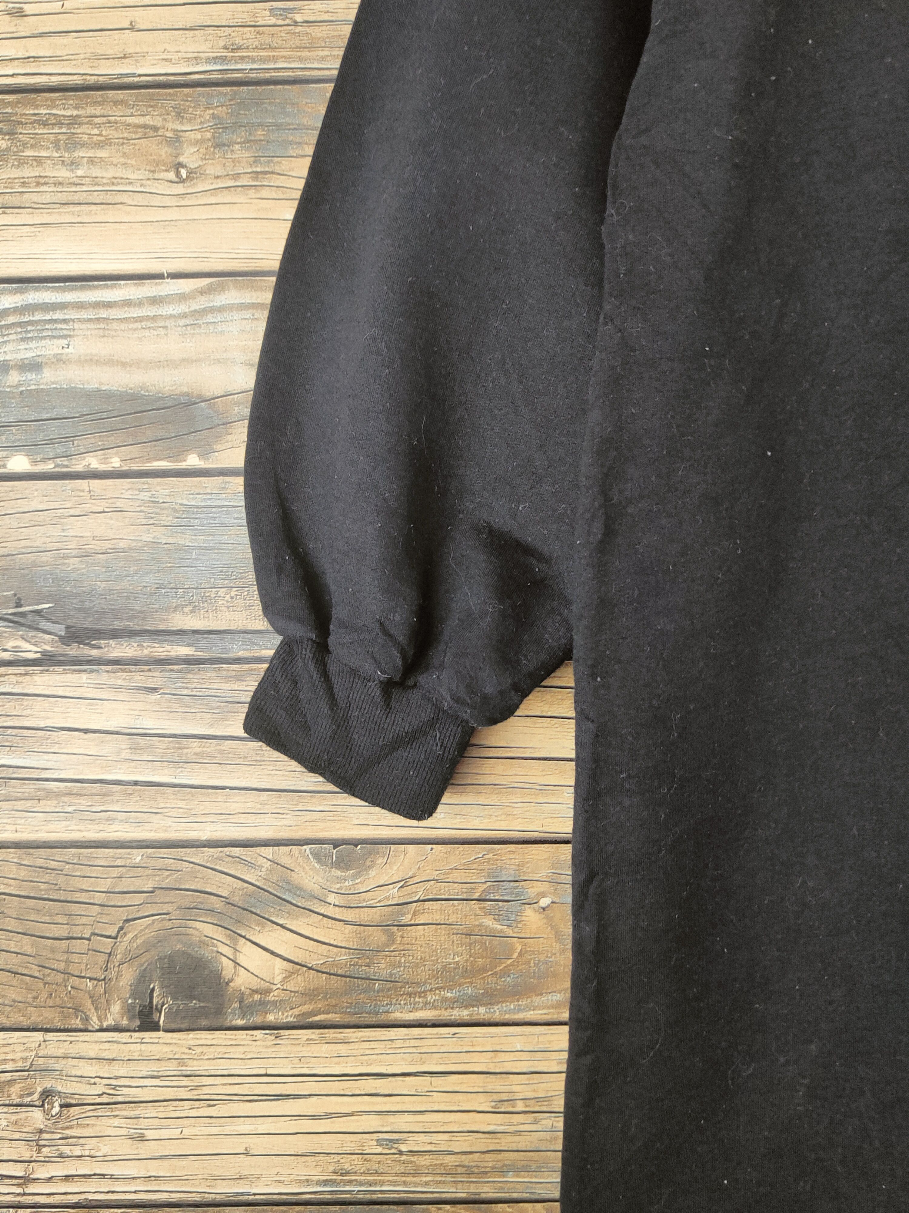 HELM Vintage Helm Black Long Sweatshirts Size M / US 6-8 / IT 42-44 - 4 Thumbnail