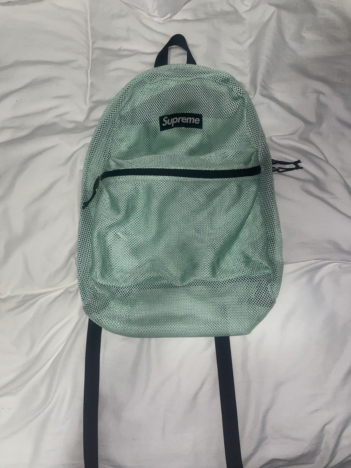 Supreme Mint Green Backpack