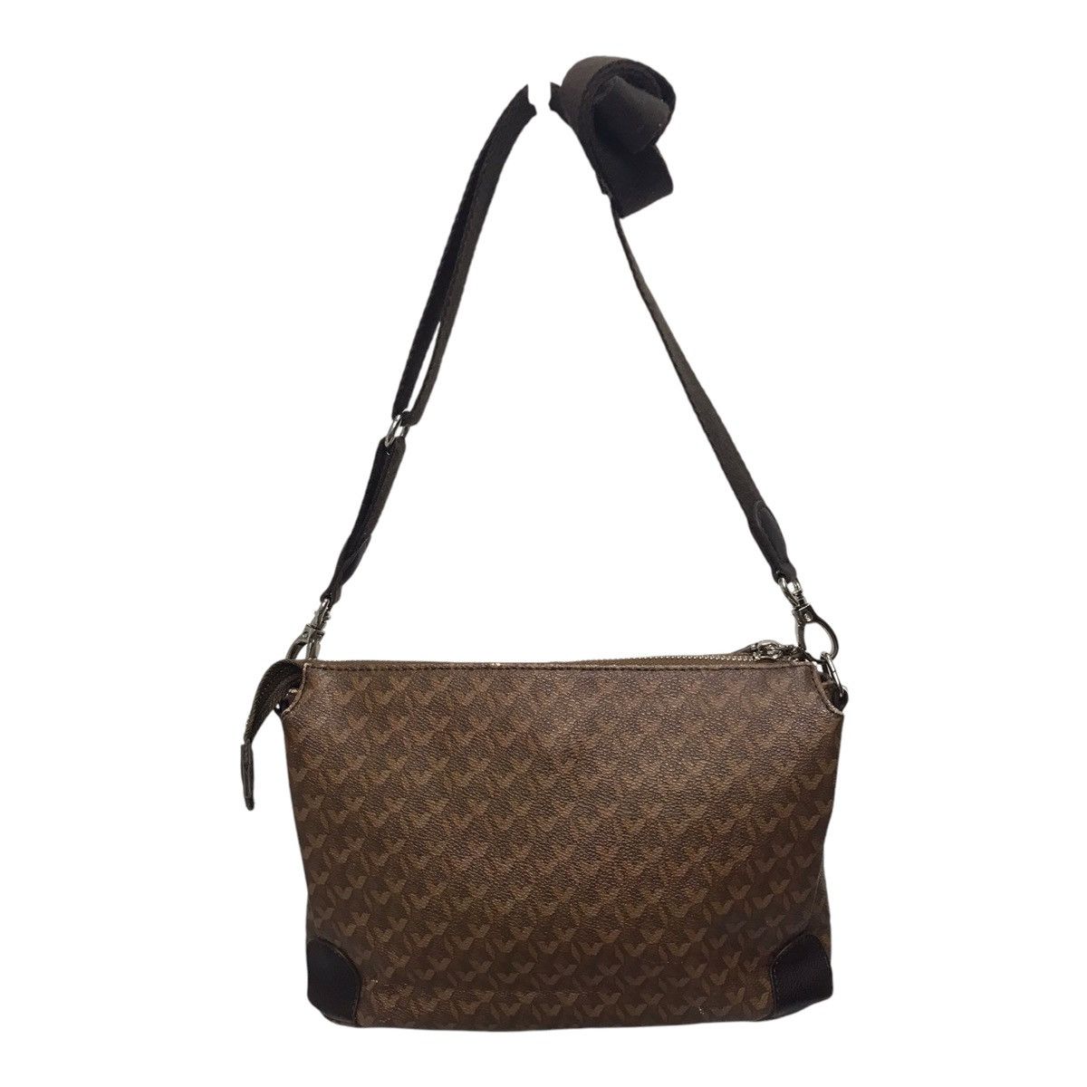 Japanese Brand × Y's × Yohji Yamamoto Y’Saccs Yohji Yamamoto Monogram Sling Bag Size ONE SIZE - 3 Thumbnail