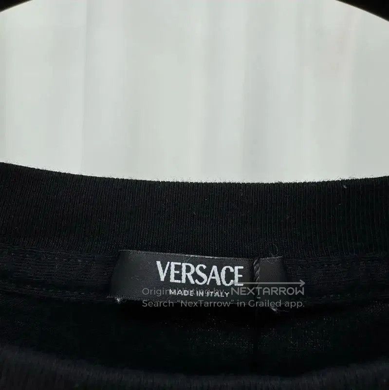 Versace Versace Summer Black Cotton Medusa T-Shirt . Size XL / US 12-14 / IT 48-50 - 5 Thumbnail