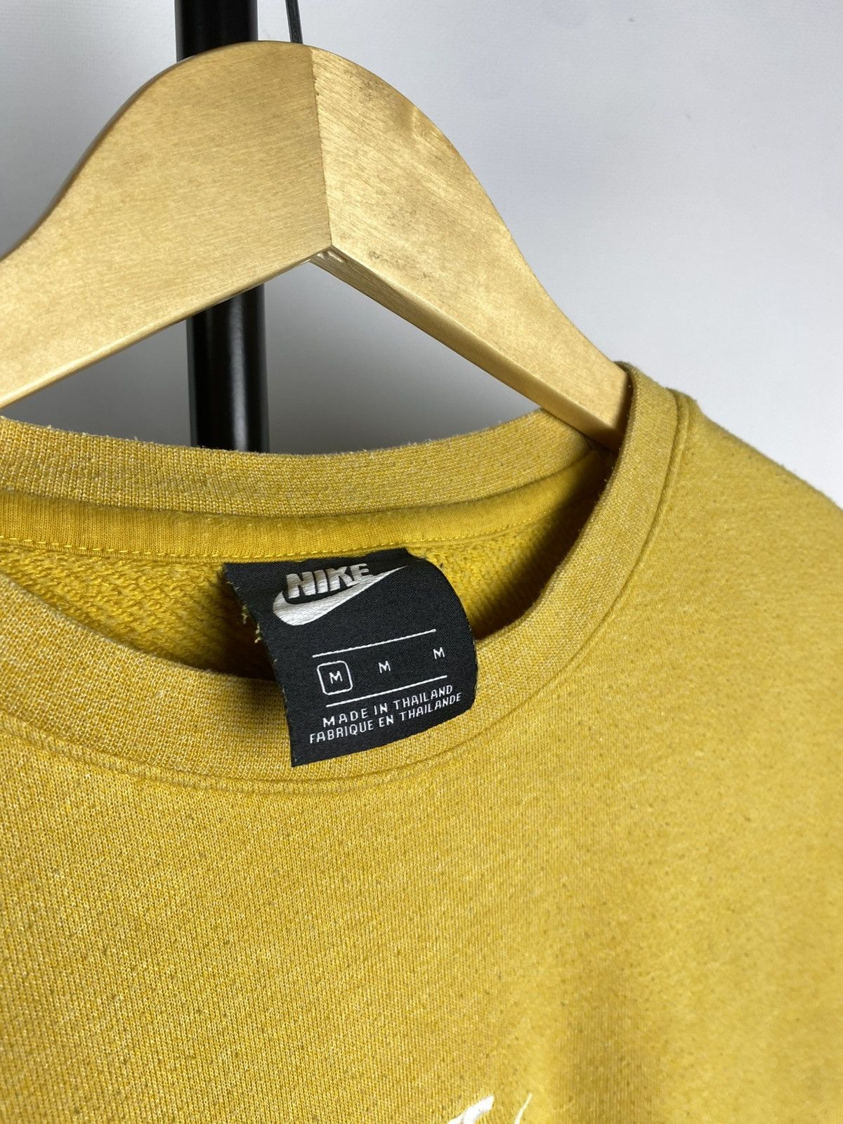 Nike × Vintage NIKE VINTAGE CENTER LOGO OVERSIZE BOXY SWEATSHIRT Size US M / EU 48-50 / 2 - 3 Thumbnail