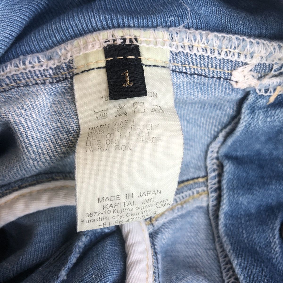 Kapital W31 Kapital Skinny Jeans Size 31" - 11 Thumbnail