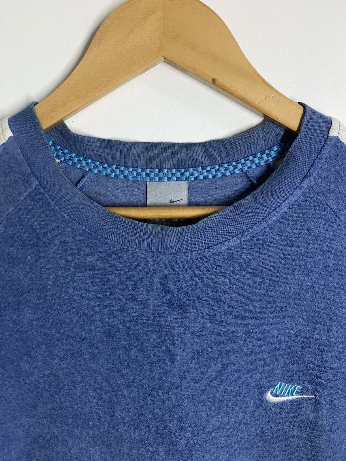 Nike × Vintage Nike Vintage Rare Short sleeve Shirt Size US M / EU 48-50 / 2 - 2 Thumbnail