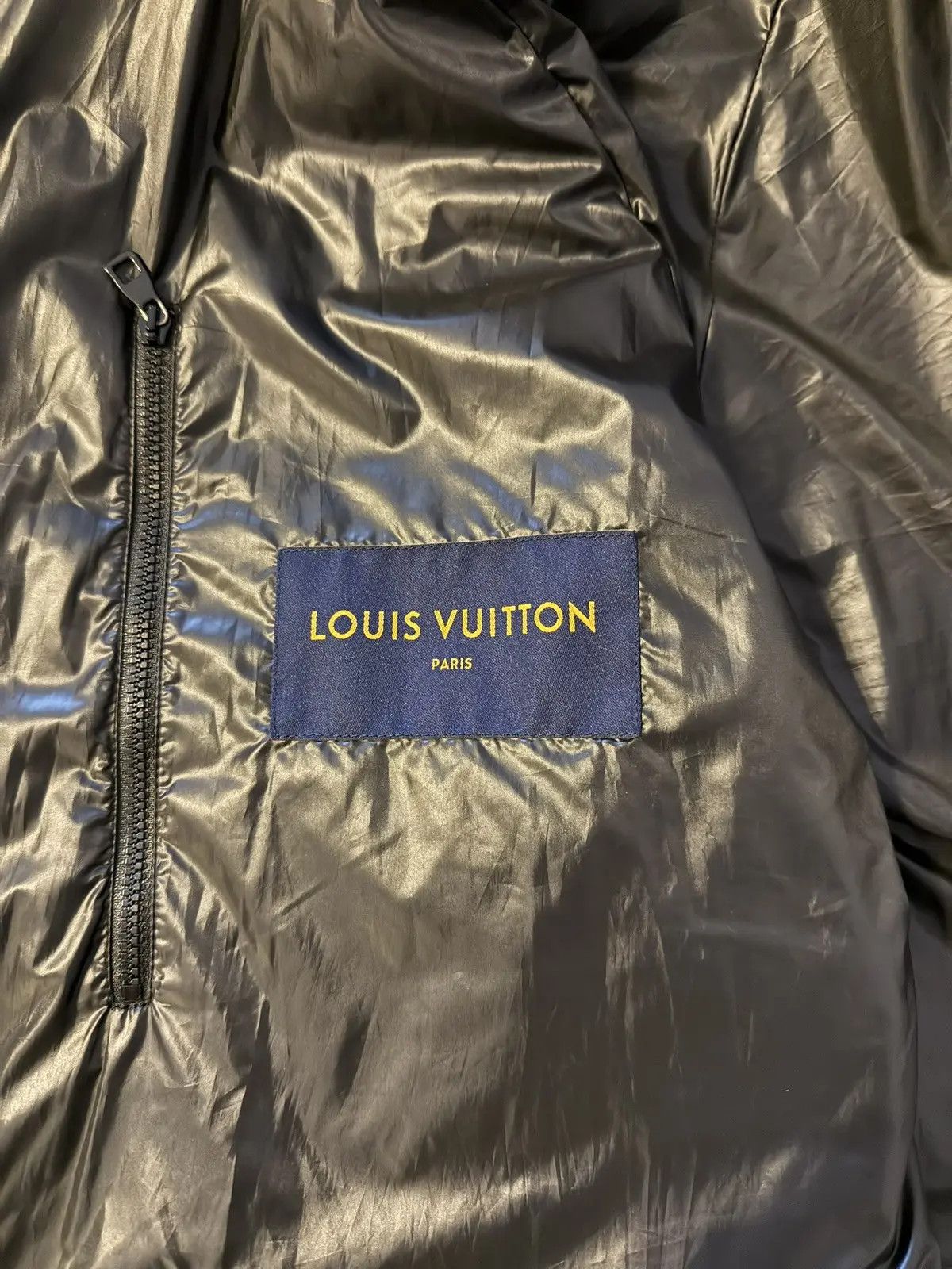 Louis Vuitton Louis Vuitton Monogram Black Puffer Jacket Reversible 54 Size US M / EU 48-50 / 2 - 3 Thumbnail