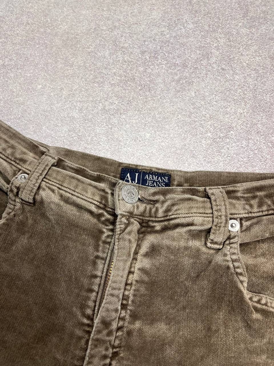 Armani VINTAGE ARMANI JEANS CORDUROY FLARED BAGGY JEANS 32 Size US 32 / EU 48 - 7 Thumbnail