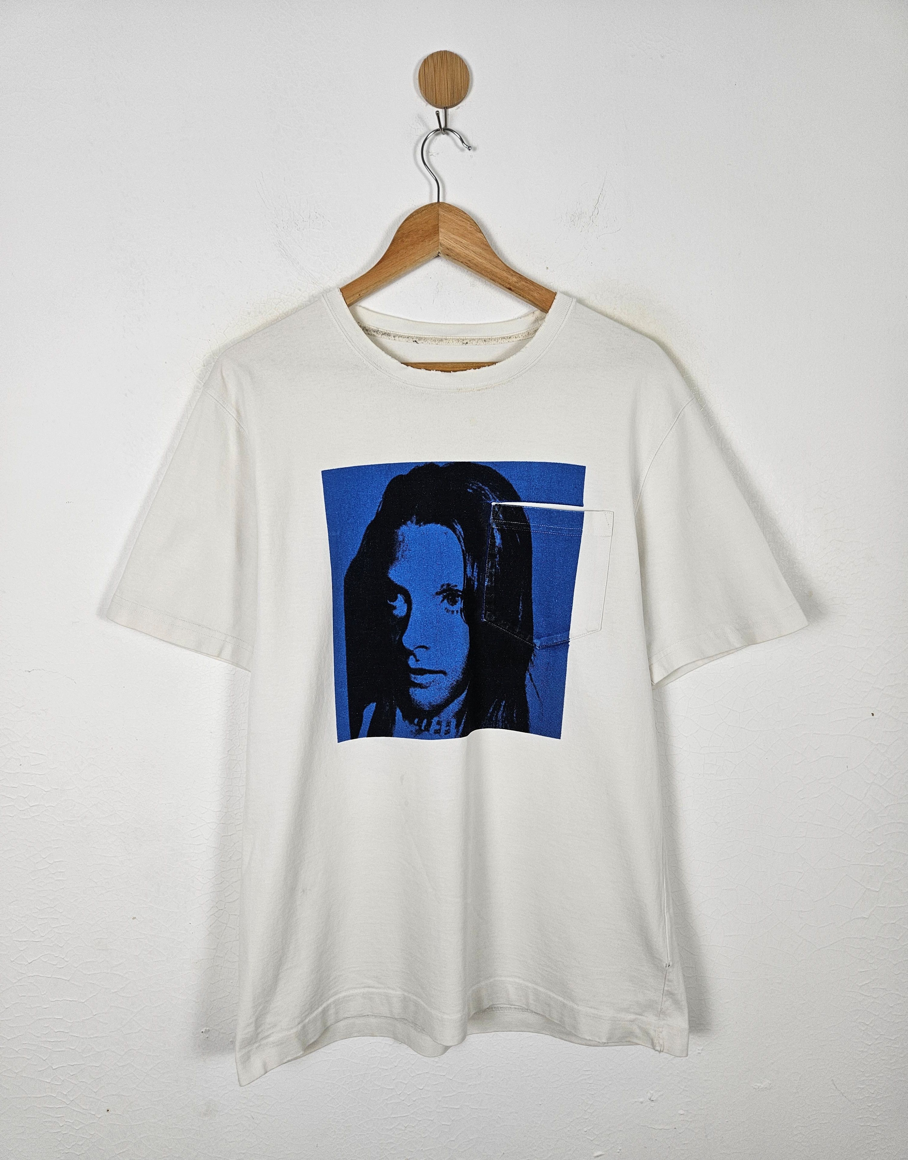 Andy Warhol Calvin Klein Calvin Klein CK Andy Warhol Potrait Art shirt Grailed