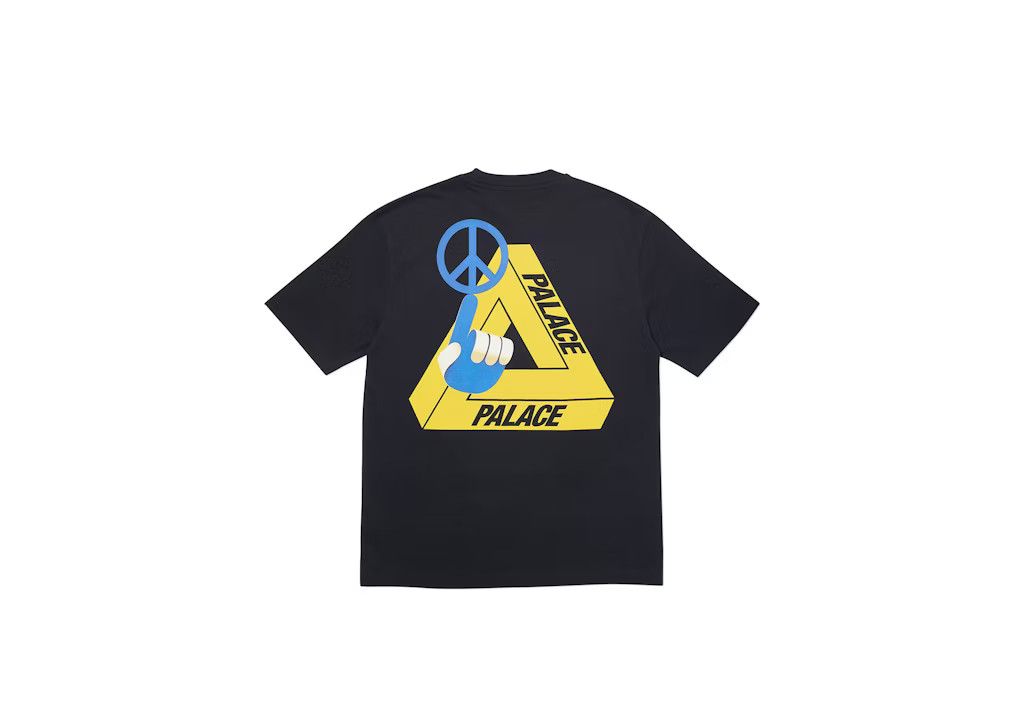 Palace Palace Tri-Smiler Tee Size US L / EU 52-54 / 3 - 1 Thumbnail