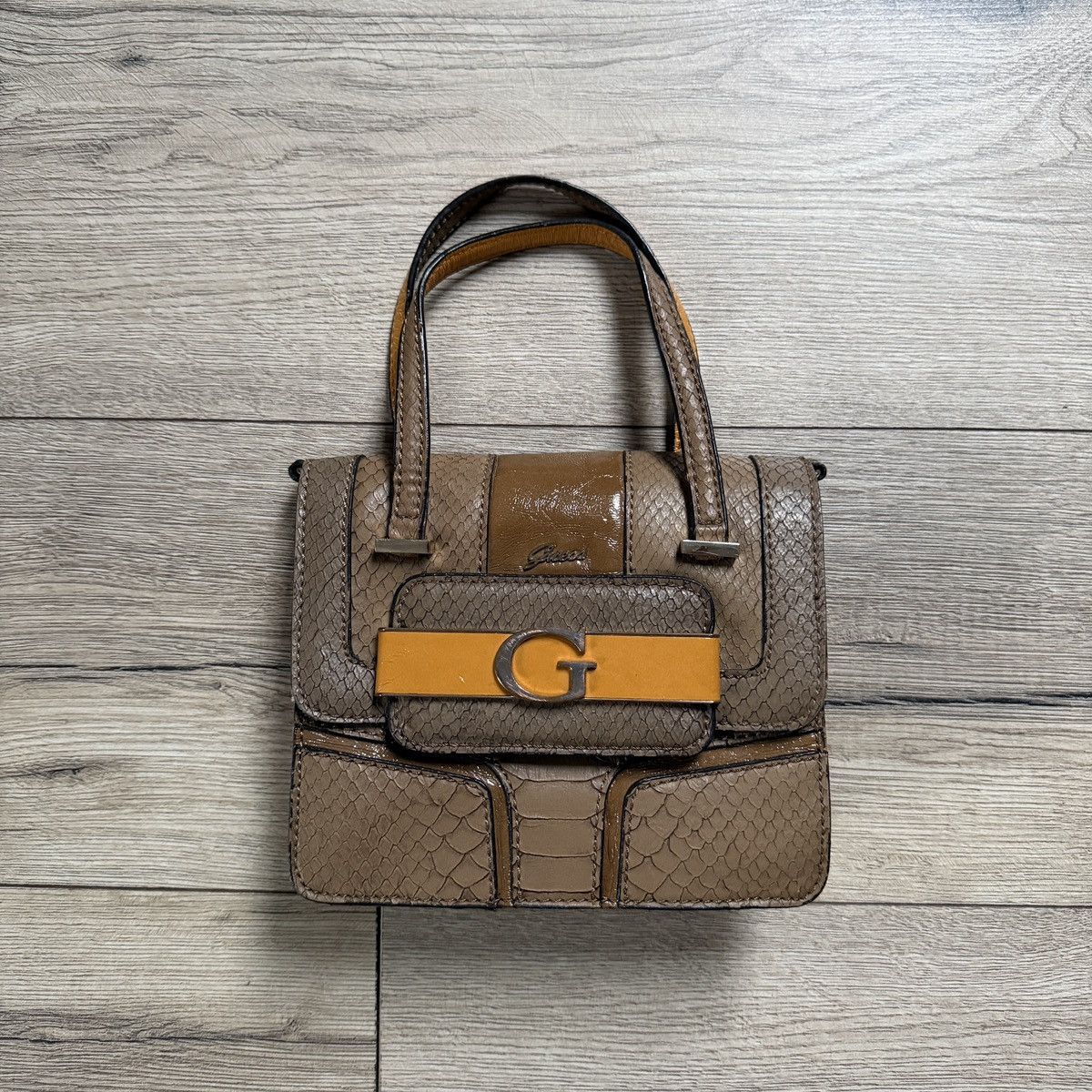 Guess vintage Guess y2k Mini bag Jacquemus style Size ONE SIZE - 1 Thumbnail
