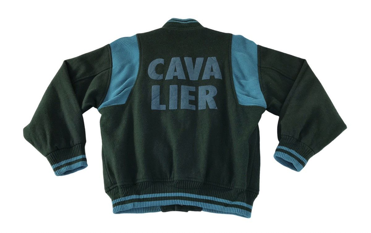 Vintage Vintage Cocodes Varsity Jacket Distressed Green Colour Style Size US M / EU 48-50 / 2 - 2 Thumbnail