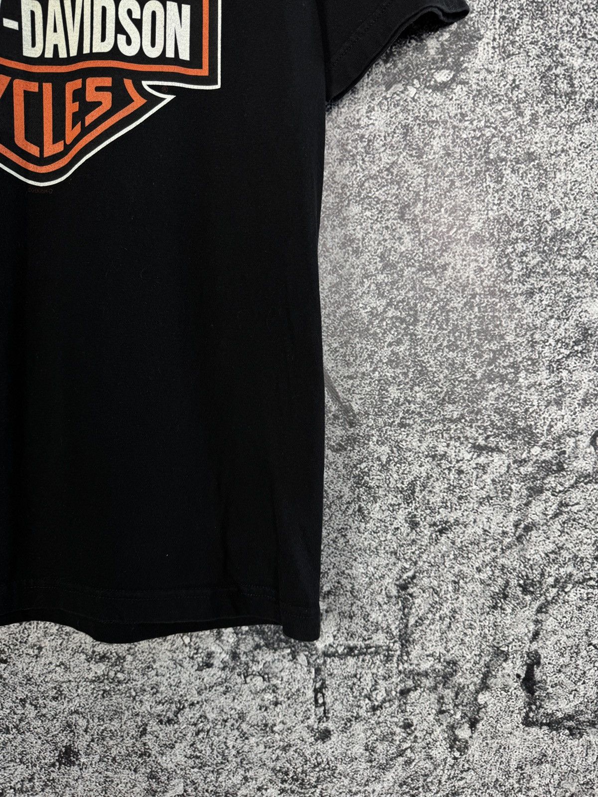 Harley Davidson Harley Davidson Motorcycles Tee Motown Detroit Made in USA M Size US M / EU 48-50 / 2 - 6 Thumbnail