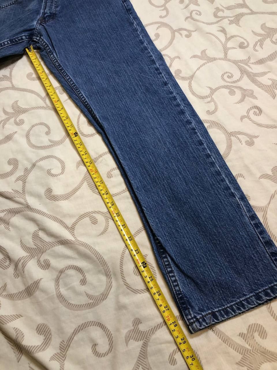 Harley Davidson Vintage Y2K Harley Davidson Distressed Straight Leg Jeans Size 28" / US 6 / IT 42 - 11 Thumbnail