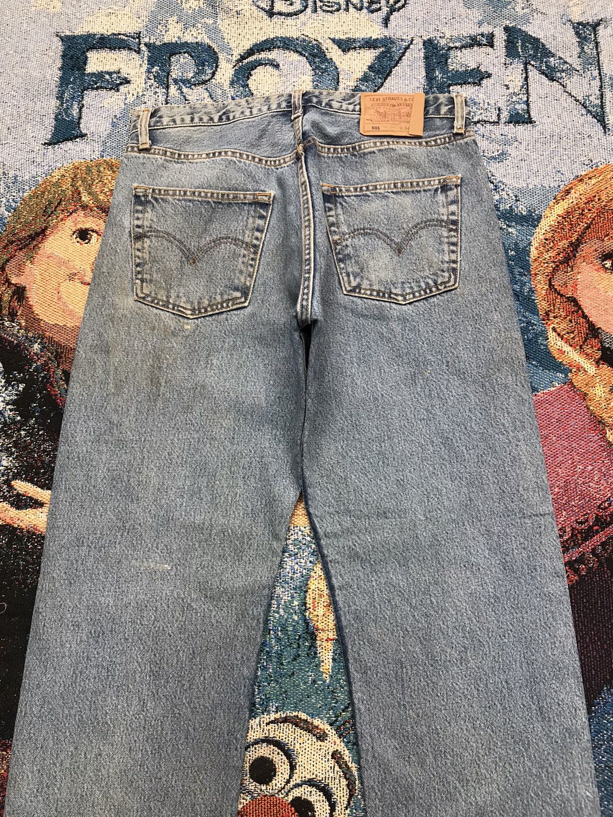 Levi's Vintage Levi’s 501 denim Size US 34 / EU 50 - 13 Thumbnail