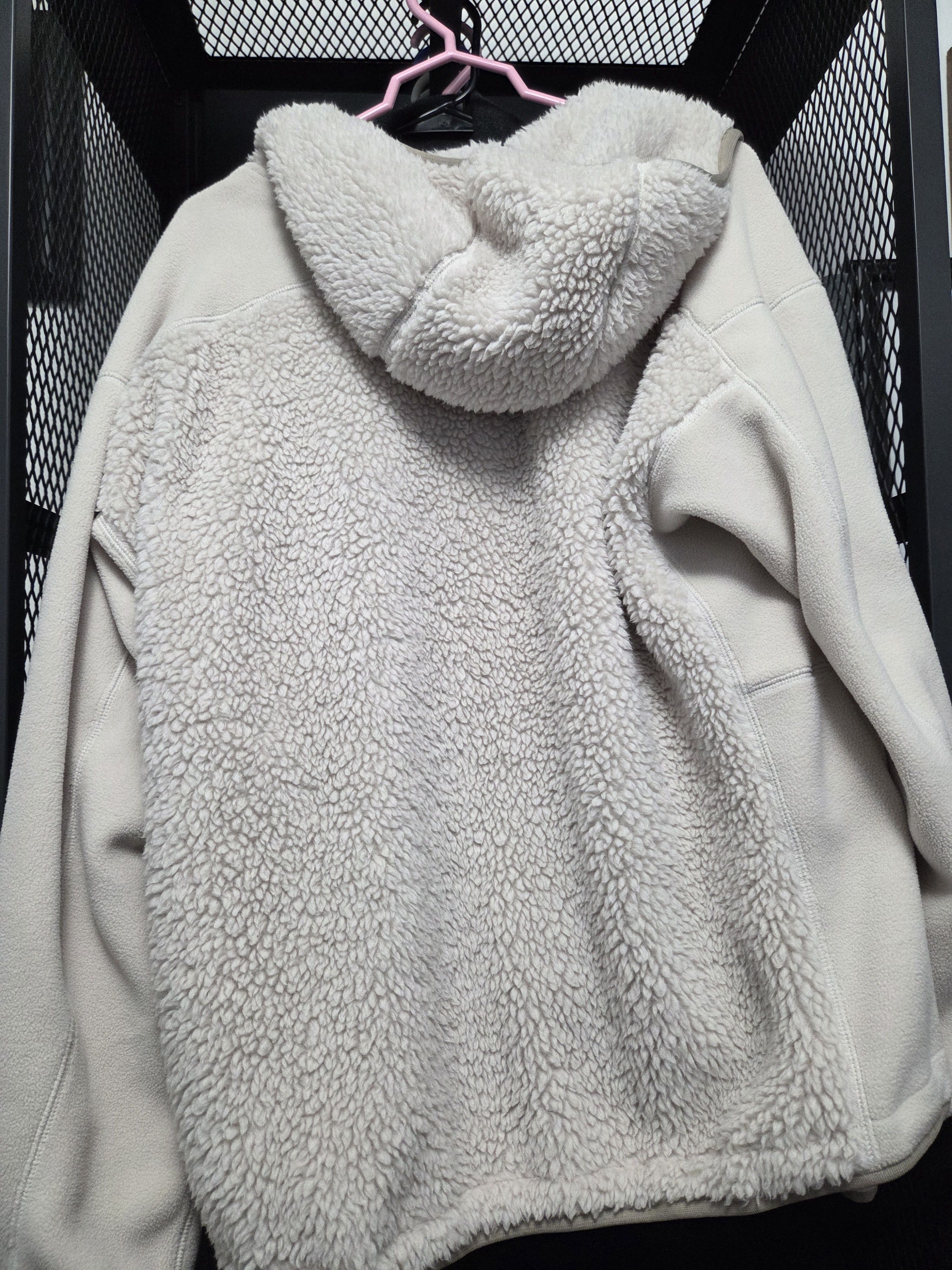 Uniqlo × White Mountaineering UNIQLO WHITE MOUNTAINEERING FLEECE FULL-ZIP Natural Size US M / EU 48-50 / 2 - 4 Thumbnail