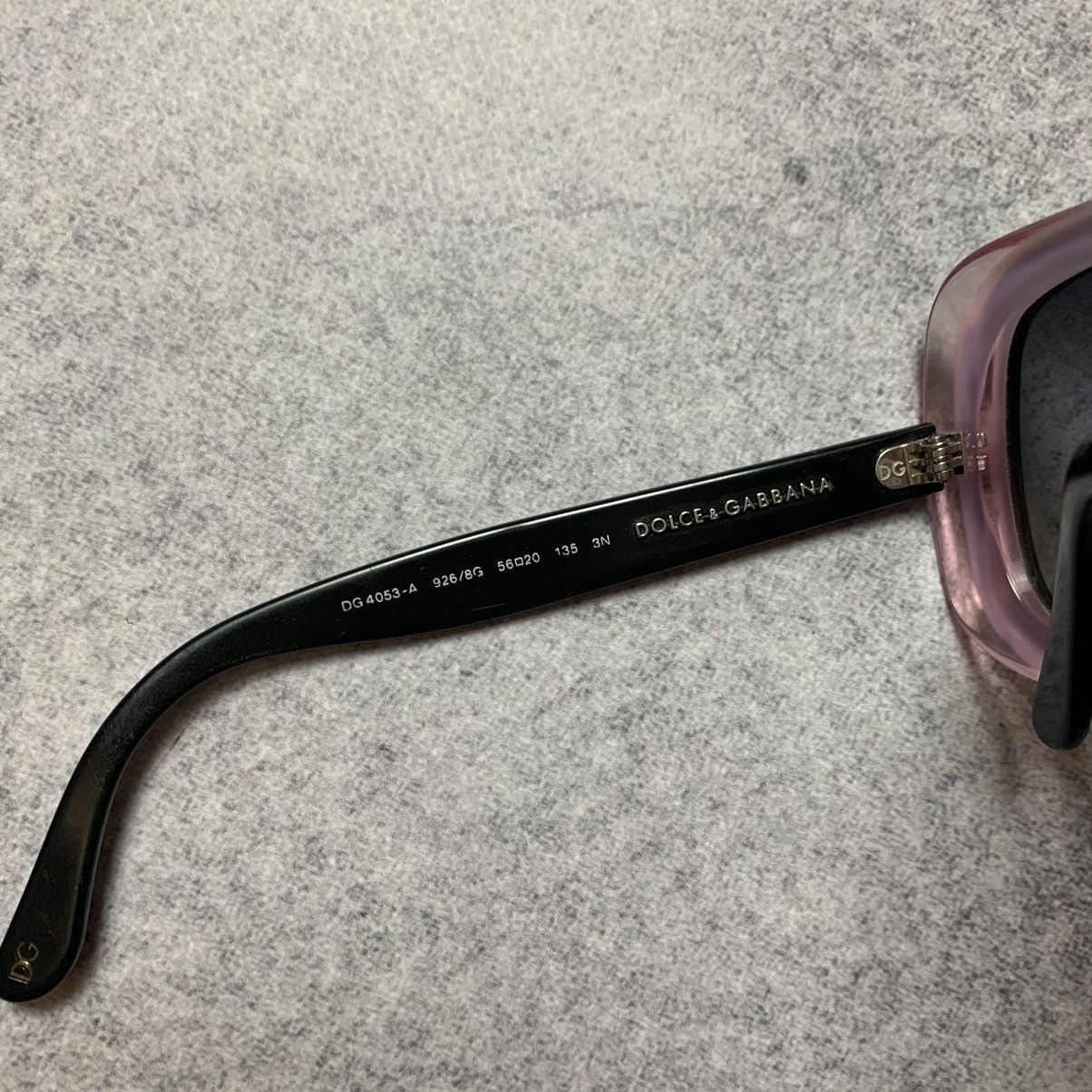 Dolce & Gabbana Vintage Dolce Gabbana Sunglasses 4053-A Size ONE SIZE - 4 Thumbnail