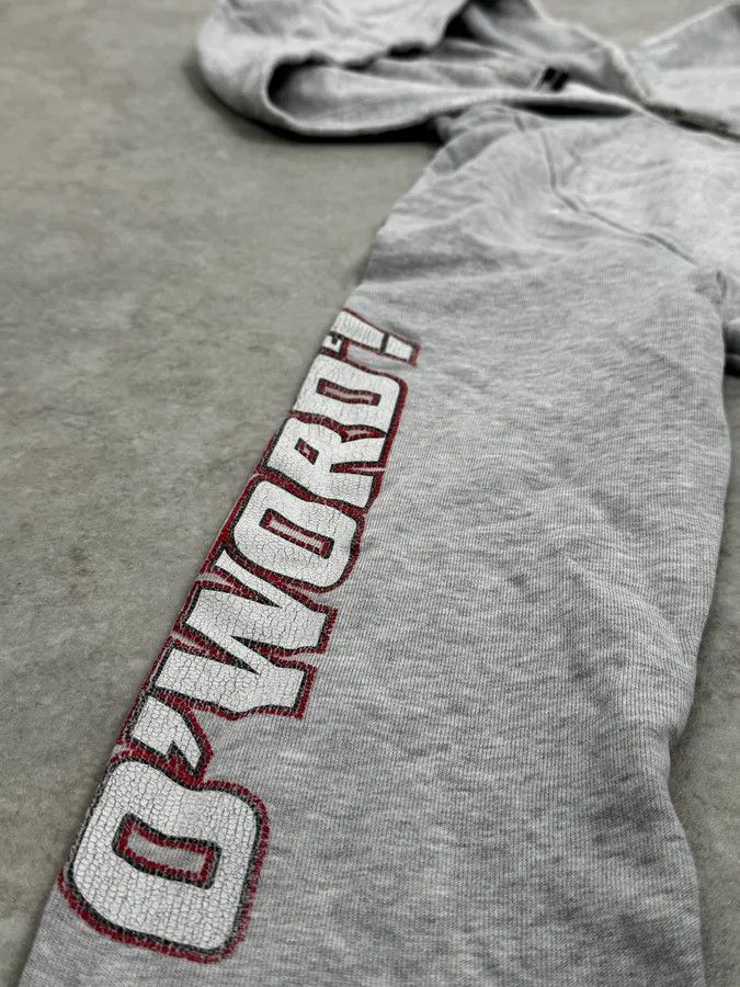 Dsquared2 SS2005 Dsquared2 Grey Signature Distressed Zip-up Hoodie Size US M / EU 48-50 / 2 - 9 Thumbnail