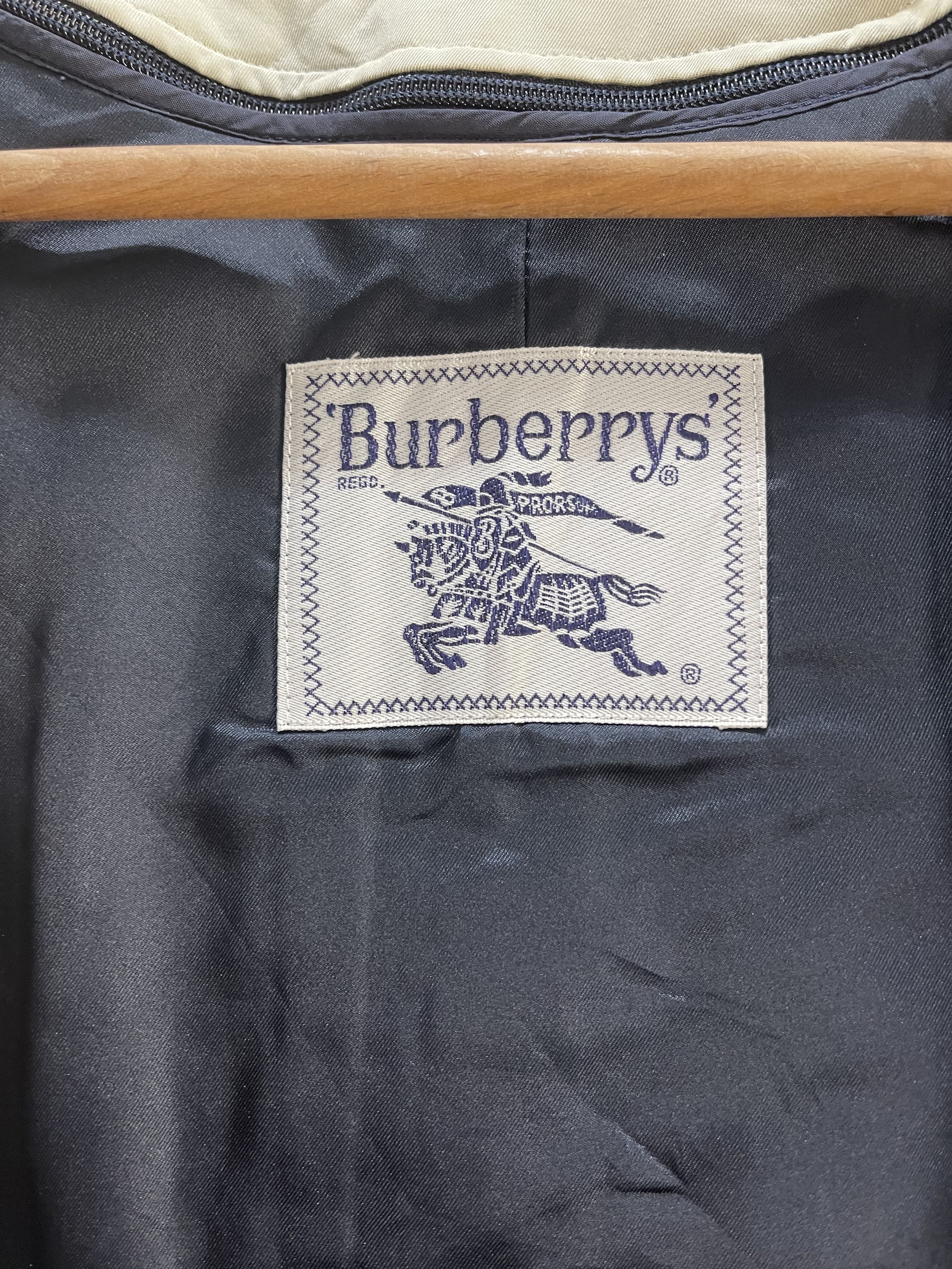 Burberry Vintage Burberrys Prorsum Trench Coat Jacket Size M / US 6-8 / IT 42-44 - 8 Thumbnail