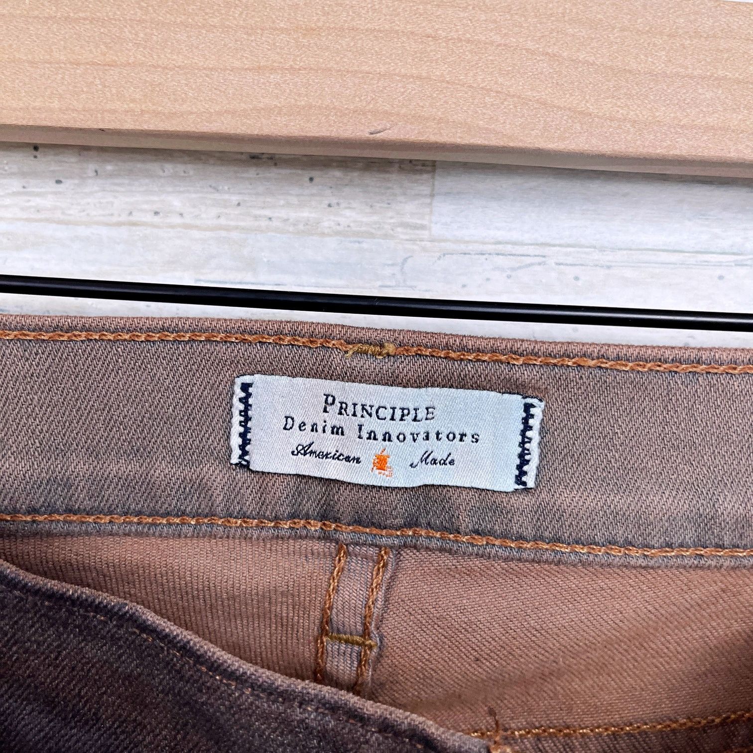 Other Principle Denim The Dreamer Brown Sugar Skinny Jeans 28 Size 28" / US 6 / IT 42 - 8 Thumbnail