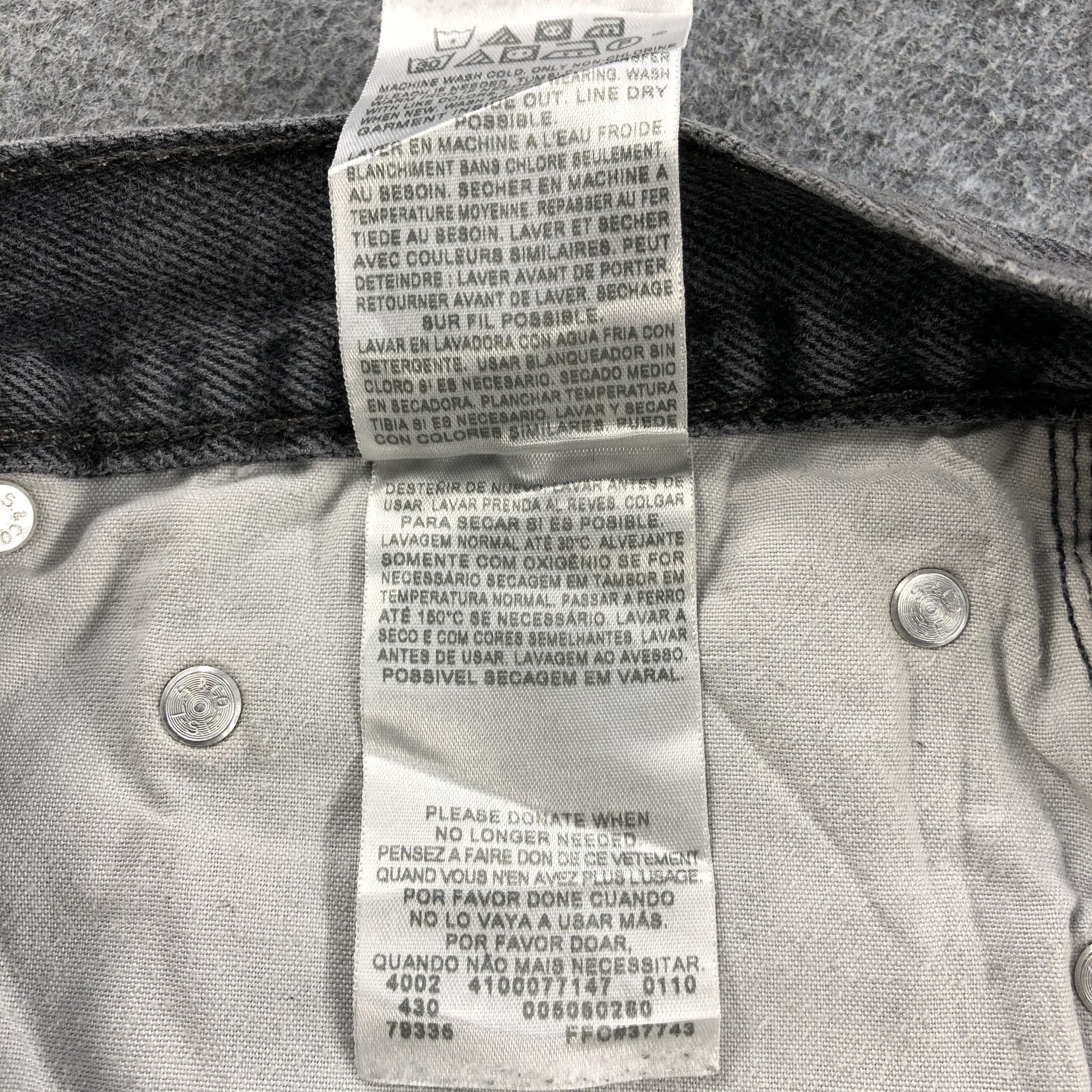 Levi's Vintage Levis 505 Earth Tone Jeans-J2137 Size US 36 / EU 52 - 11 Thumbnail
