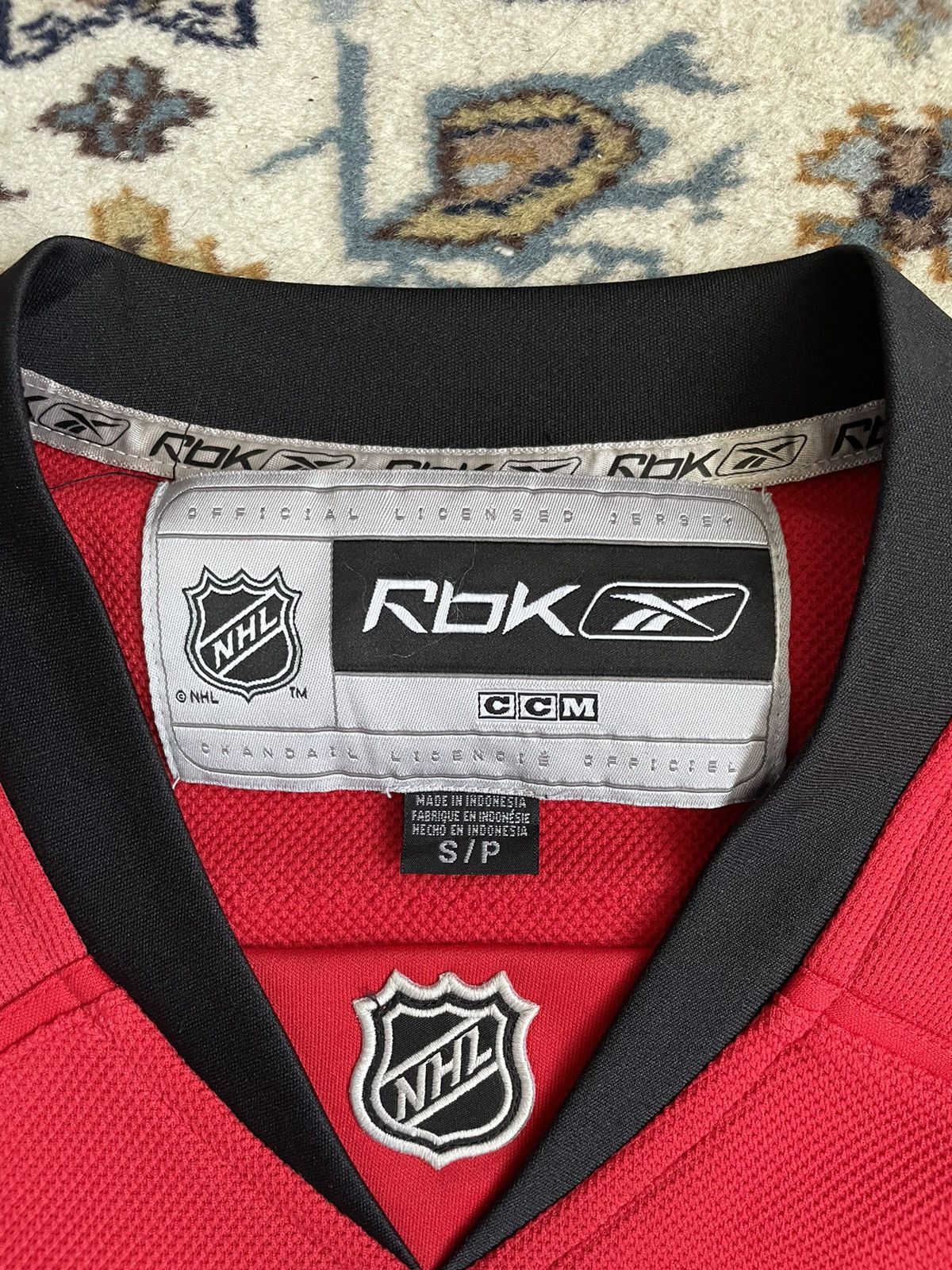 Reebok Vintage Ottawa Senators Jason Spezza Jersey Size US S / EU 44-46 / 1 - 4 Thumbnail