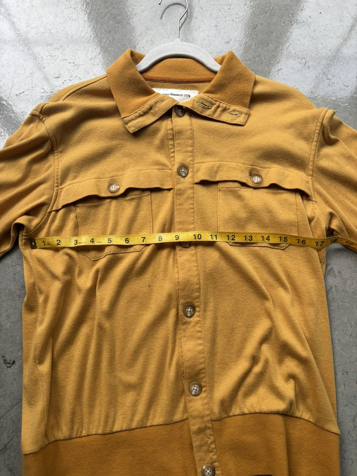 Mountain Research Mountain Research Button Up Size US S / EU 44-46 / 1 - 4 Thumbnail