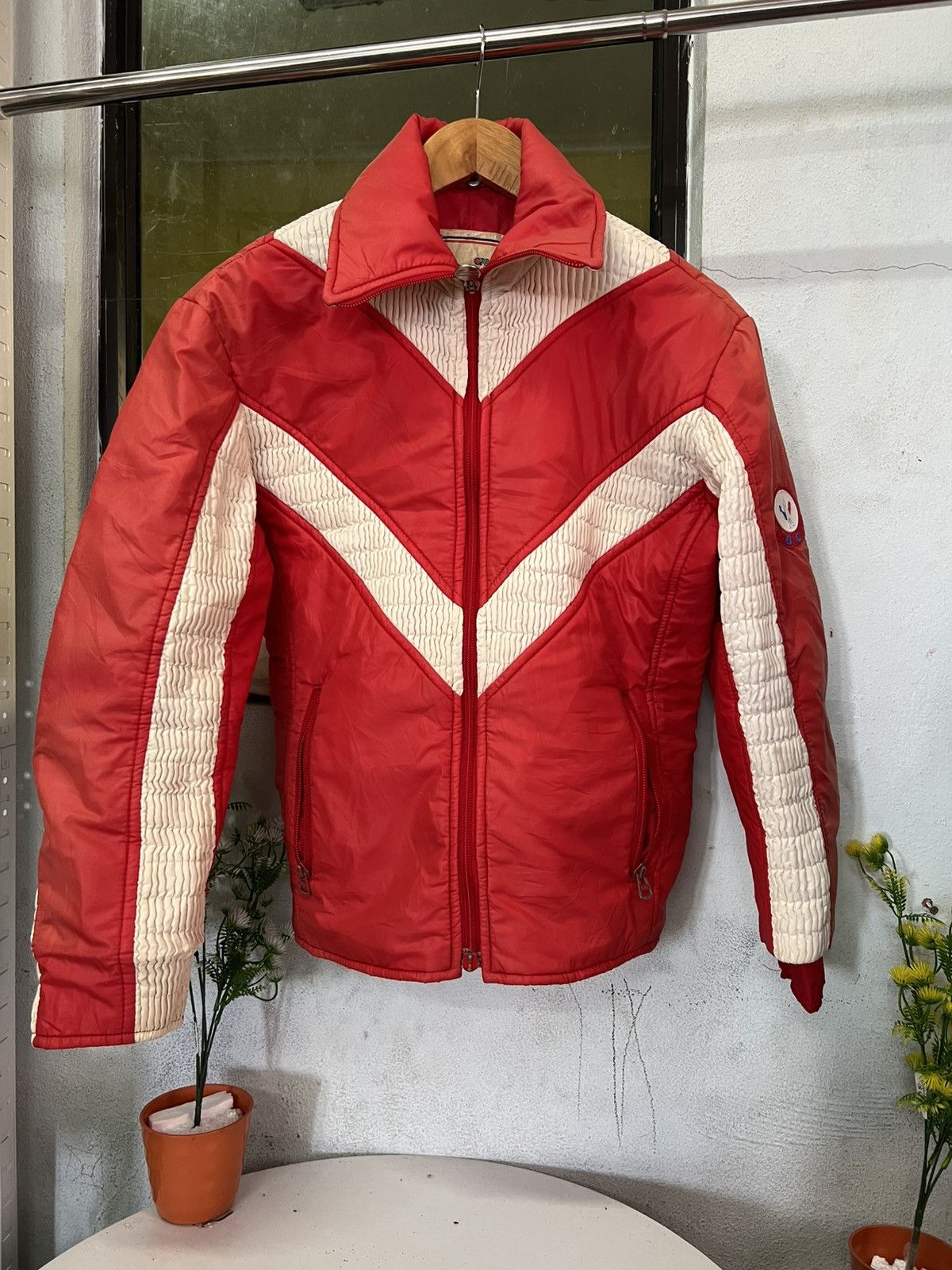 Moncler Vintage Moncler Ski Jacket Size M / US 6-8 / IT 42-44 - 2 Thumbnail