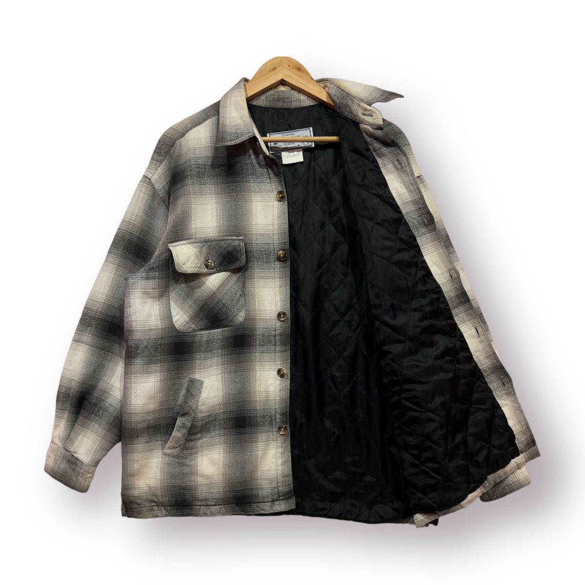 Other SEAHOP WORKERS SHADOW PLAID JACKET Size US M / EU 48-50 / 2 - 6 Thumbnail
