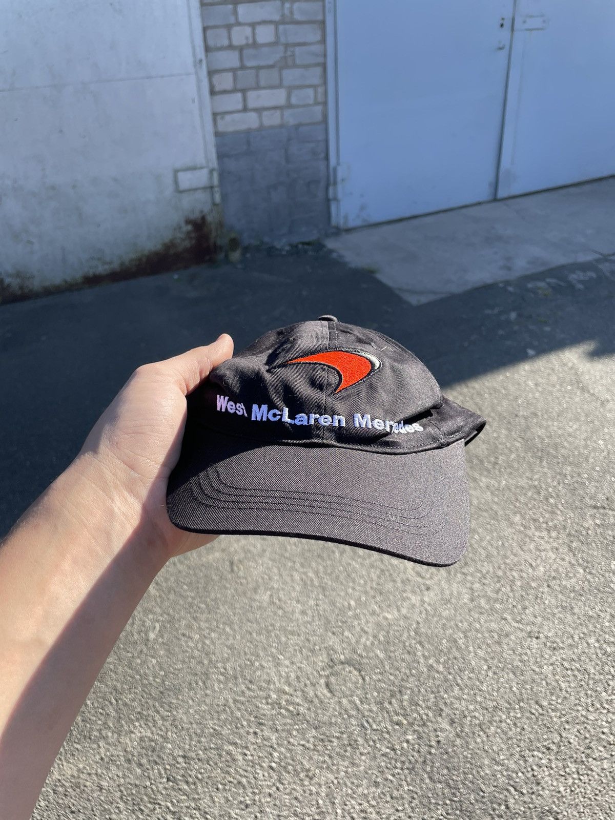 Malcolm McLaren × Mercedes-Benz Mercedes Benz Canon 90s cap old