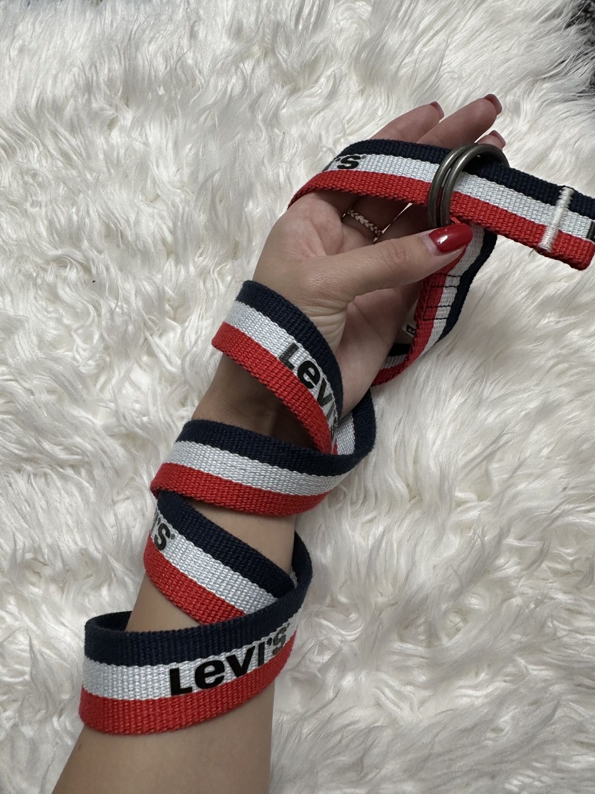 Levi's Levi’s monogram belt Size ONE SIZE - 2 Thumbnail