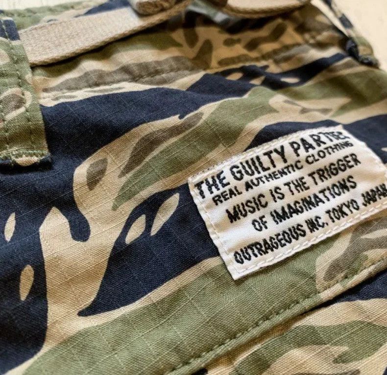 Wacko Maria wacko maria TIGER CAMO 6 POCKET TROUSERS 2503-Nextarrow Size US 31 - 7 Thumbnail
