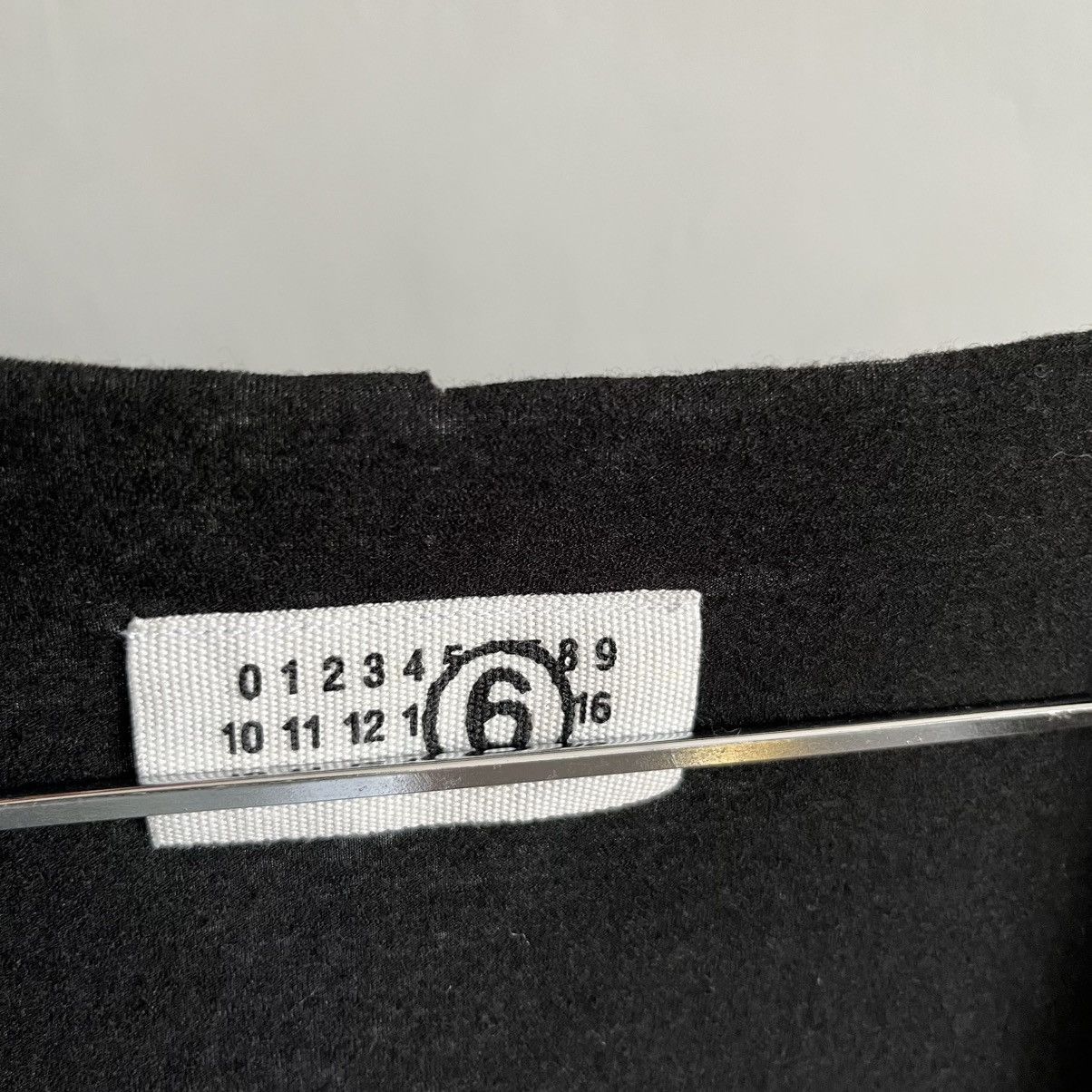 Maison Margiela 06 MM6 V Neck Rayon Wool Midi Dress Size M / US 6-8 / IT 42-44 - 7 Thumbnail