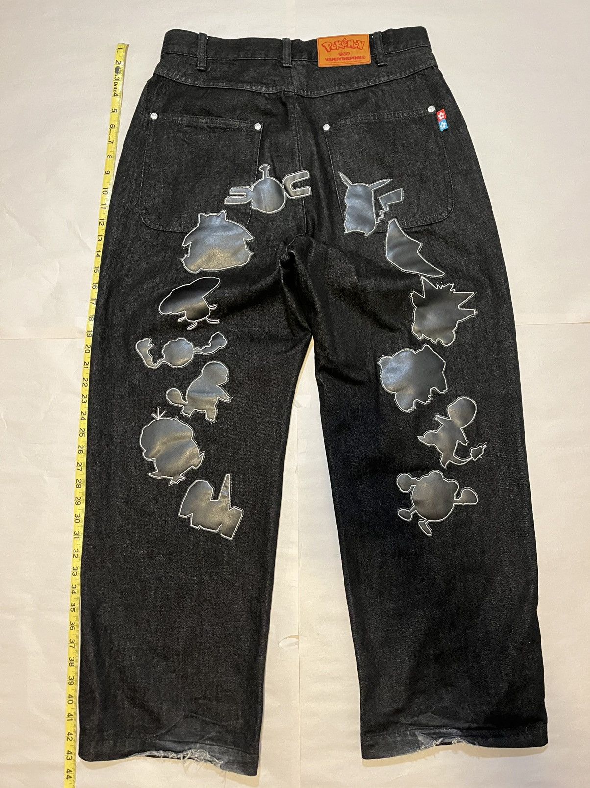 Pokemon × Vandy The Pink POKEMON X VANDY THE PINK SELVAGE DENIM SZ