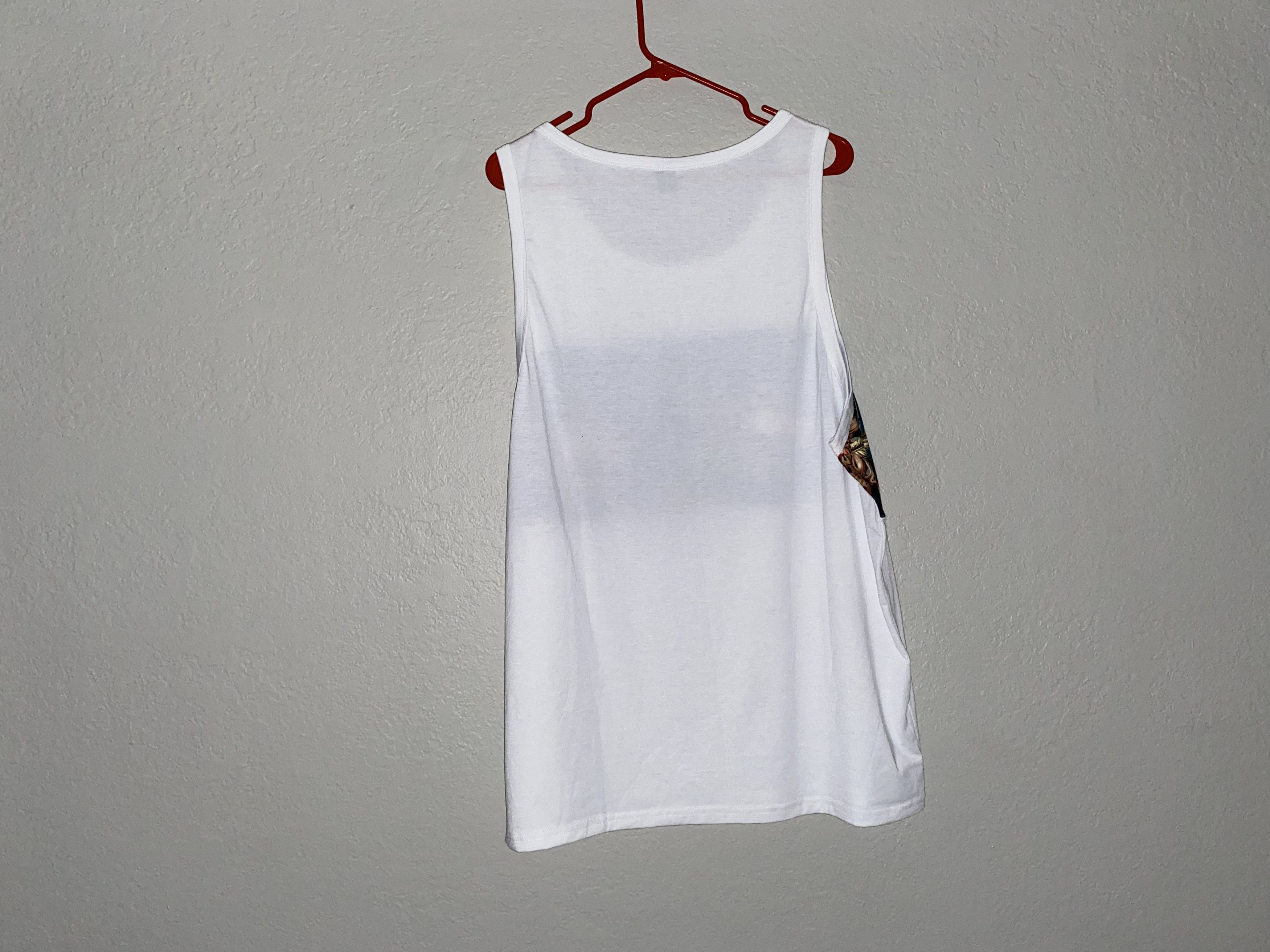 Shein SHEIN Brand Company Floral Tank Top Tee t shirt Hawaiian FA Size US XXL / EU 58 / 5 - 4 Thumbnail