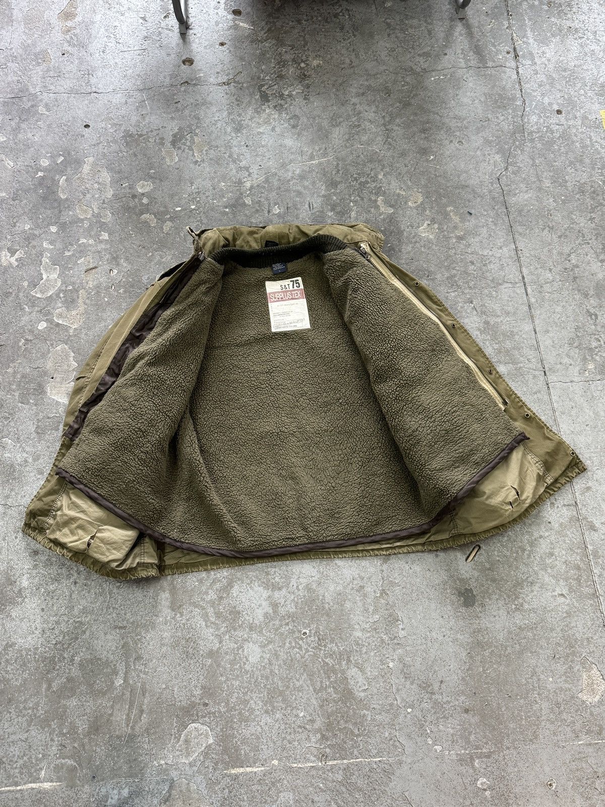Vintage Vintage Military Jacket 2in1 Size US L / EU 52-54 / 3 - 11 Thumbnail