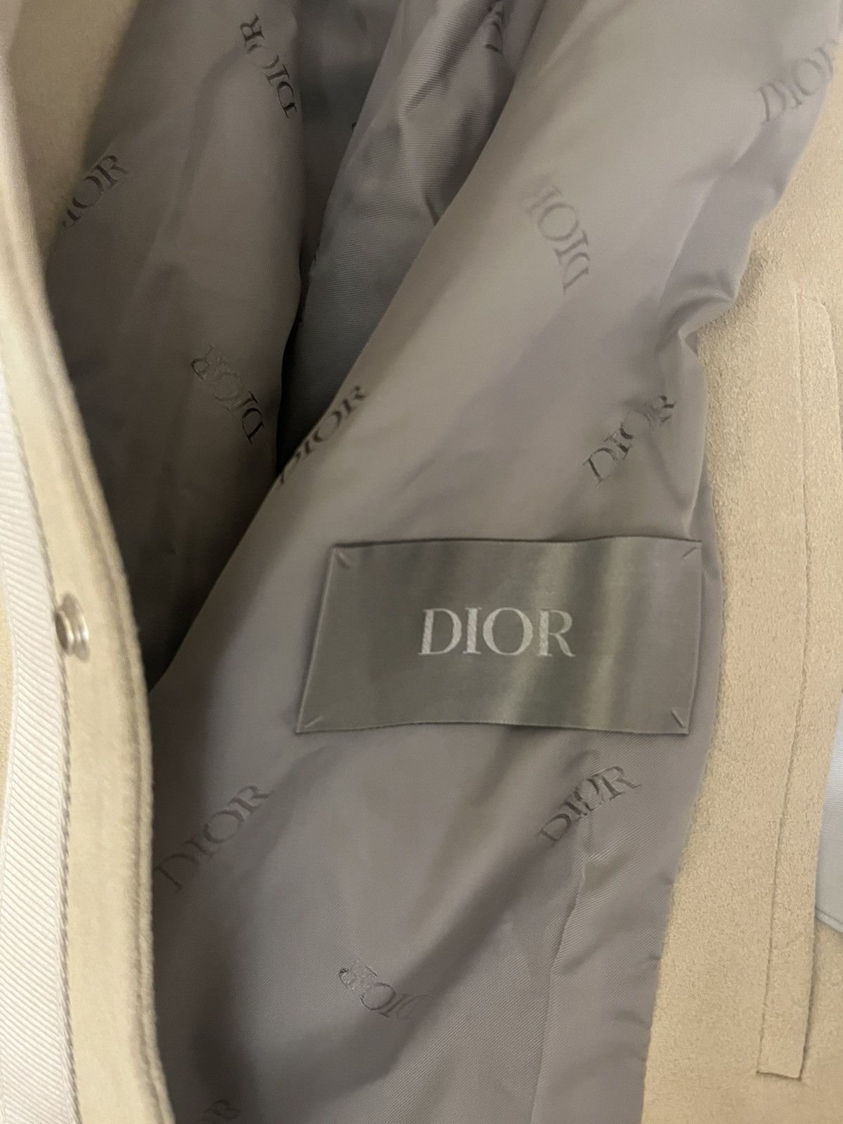 Dior Dior overshirt calfskin NEVER WORN Size US S / EU 44-46 / 1 - 5 Thumbnail