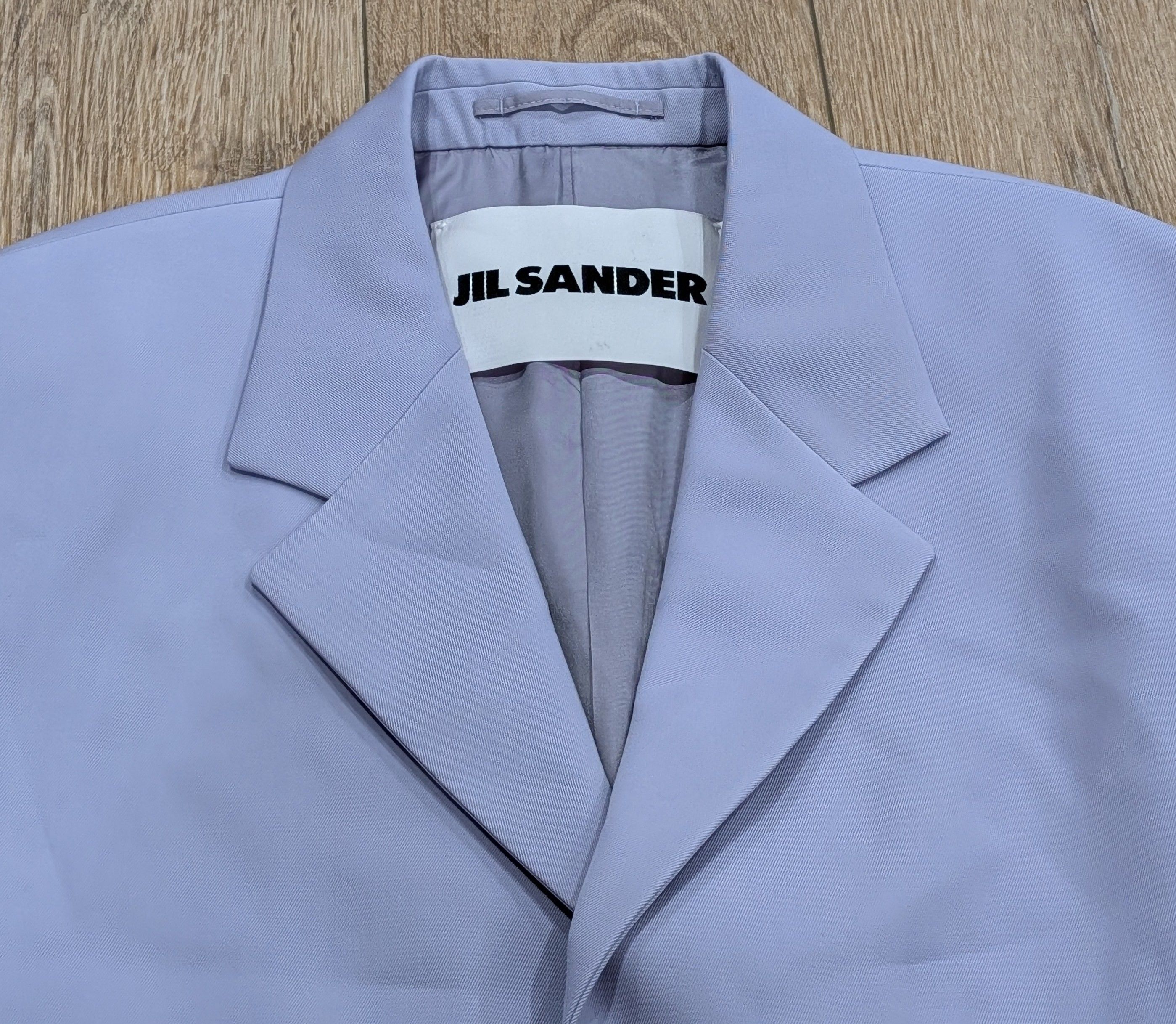 Jil Sander Mens JIL SANDER Wool Blazer Aster 54 US 44 Size 44R - 2 Thumbnail