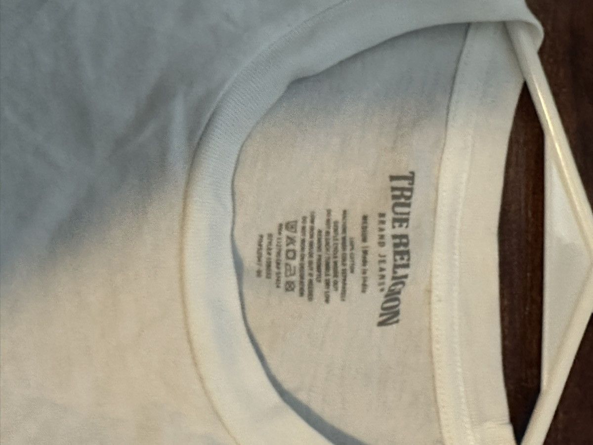 True Religion White True Religion Shirt Size US M / EU 48-50 / 2 - 2 Thumbnail