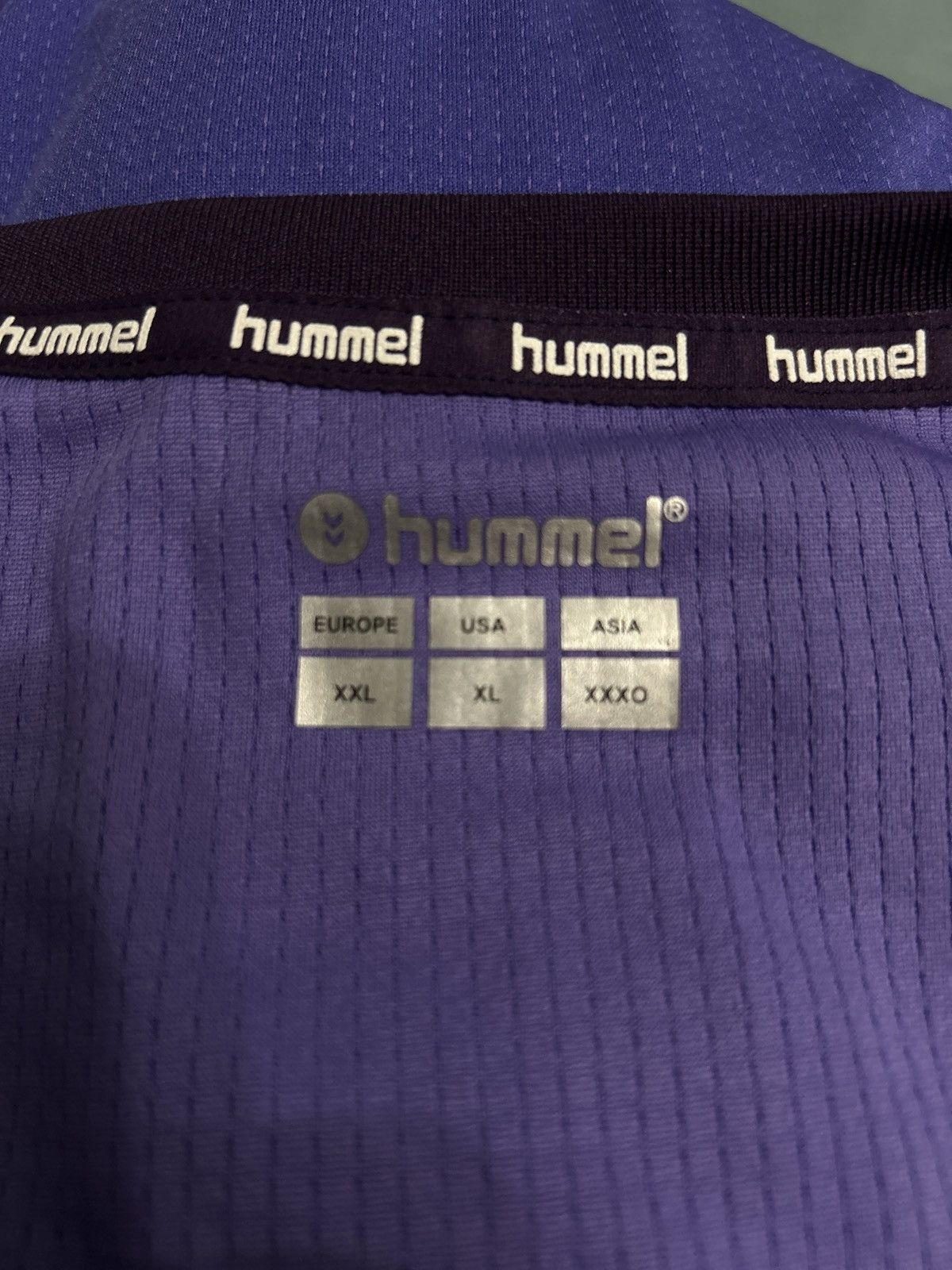 Hummel Everton 2022 2023 Training Football Shirt Soccer Jersey Size US L / EU 52-54 / 3 - 7 Thumbnail
