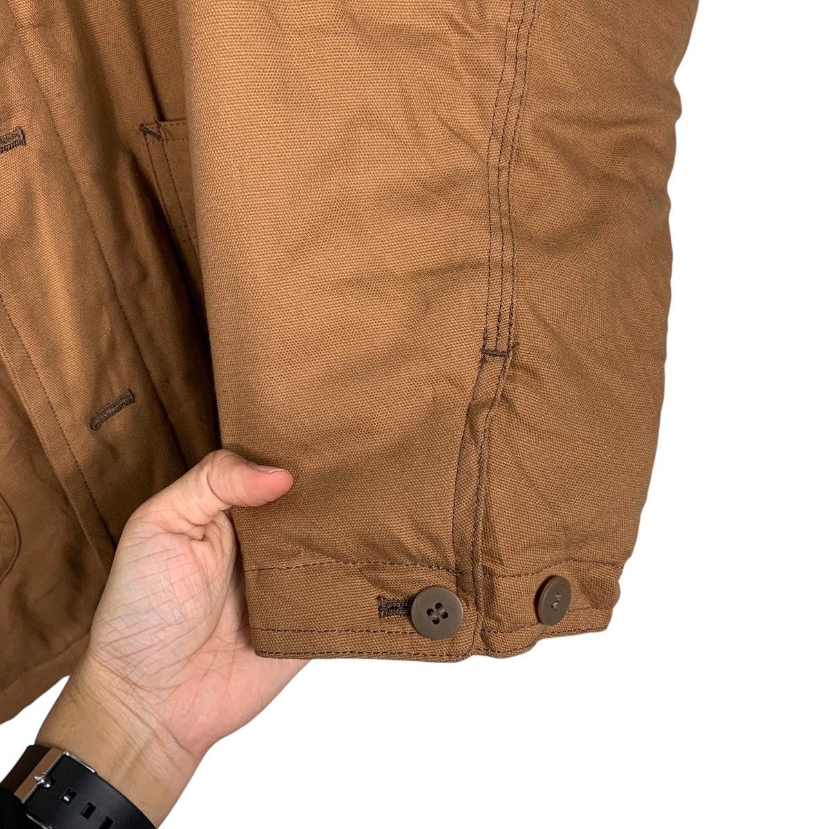 Japanese Brand Japanese Brand Mikebirnies Hooded Jacket Size US L / EU 52-54 / 3 - 14 Thumbnail