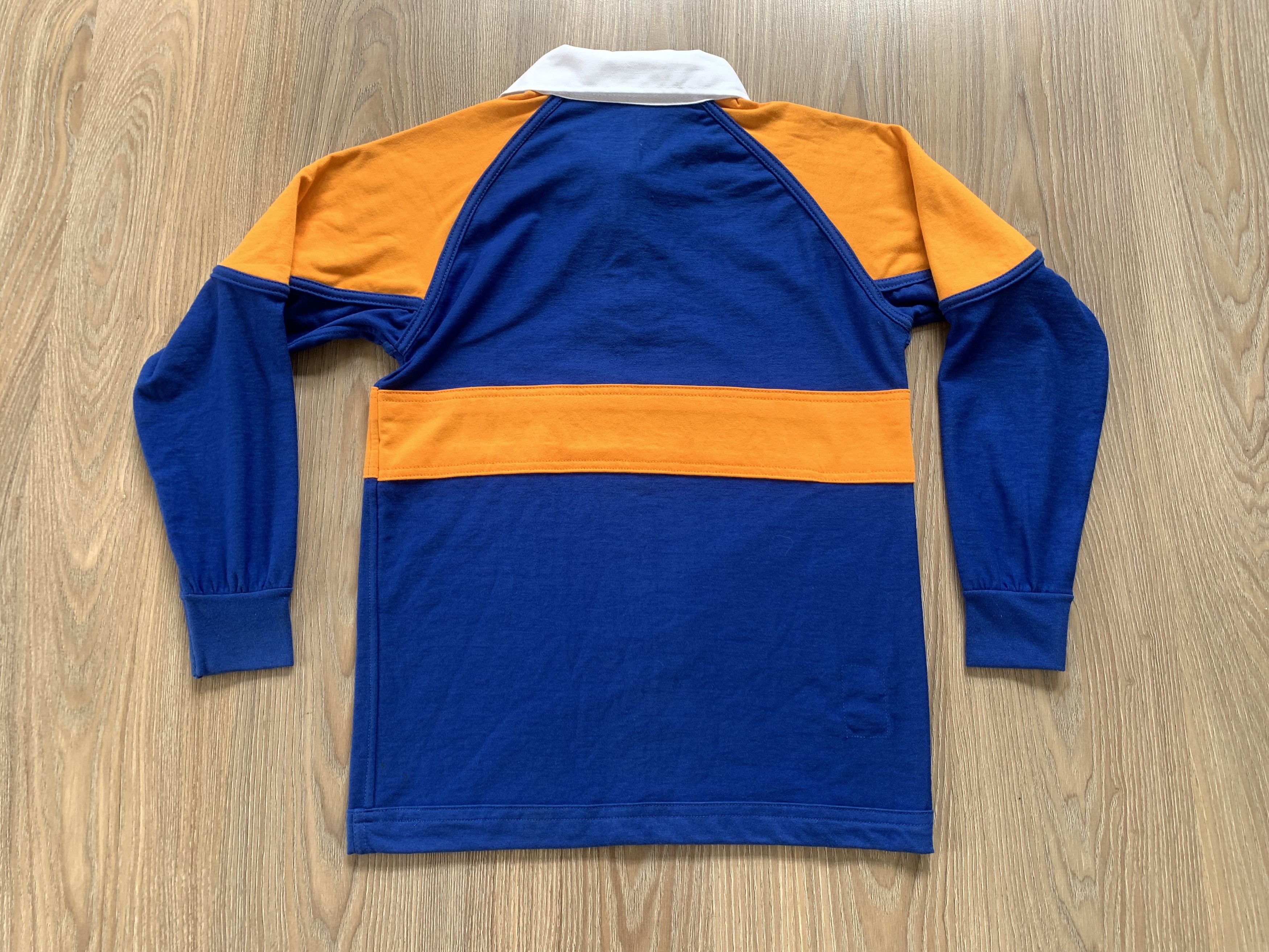 Other Swi Vintage Rugby Striped Cotton Polo LS Size US S / EU 44-46 / 1 - 3 Thumbnail
