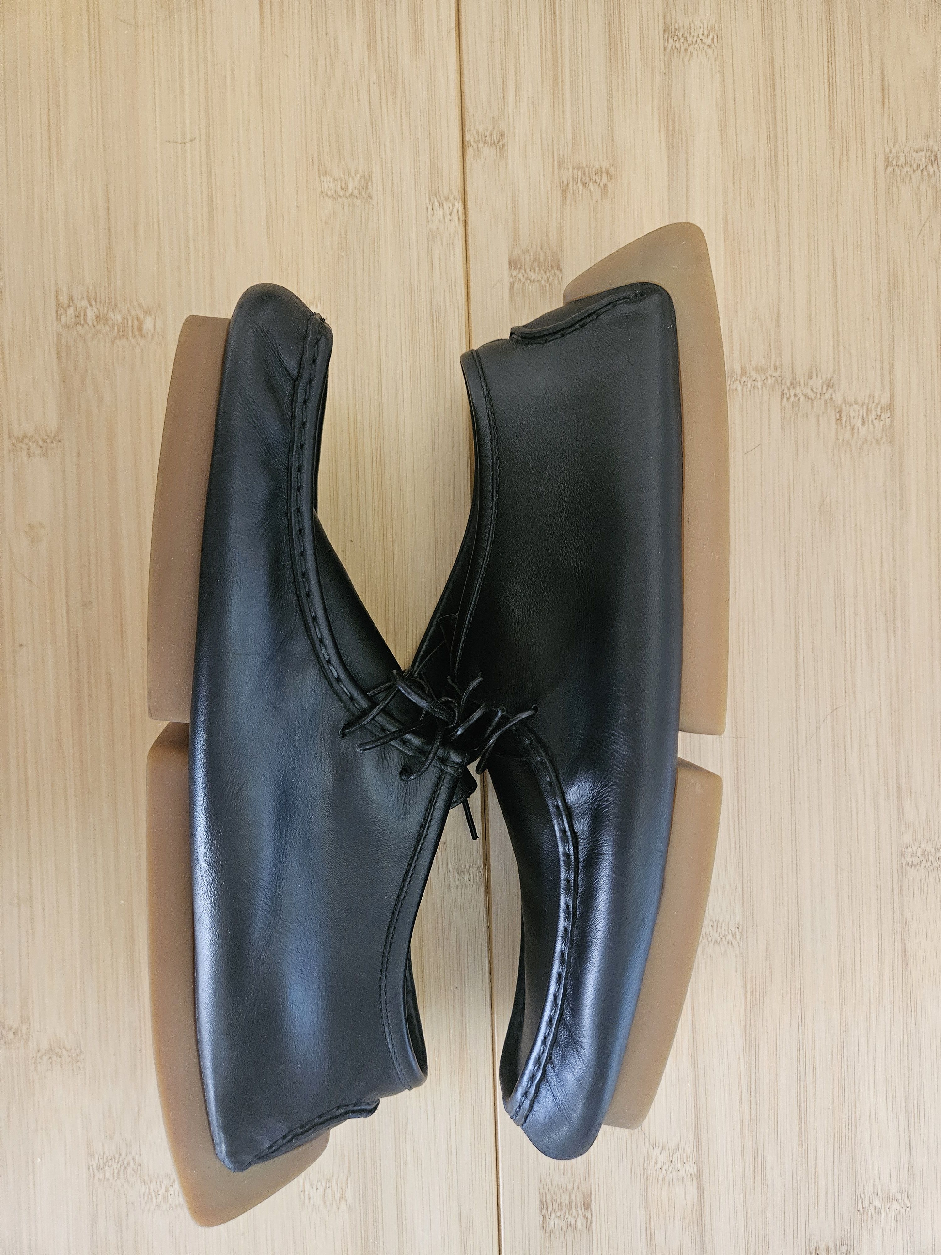 Bottega Veneta Lace-Up Leather Driver Loafers Size US 10 / EU 43 - 4 Thumbnail