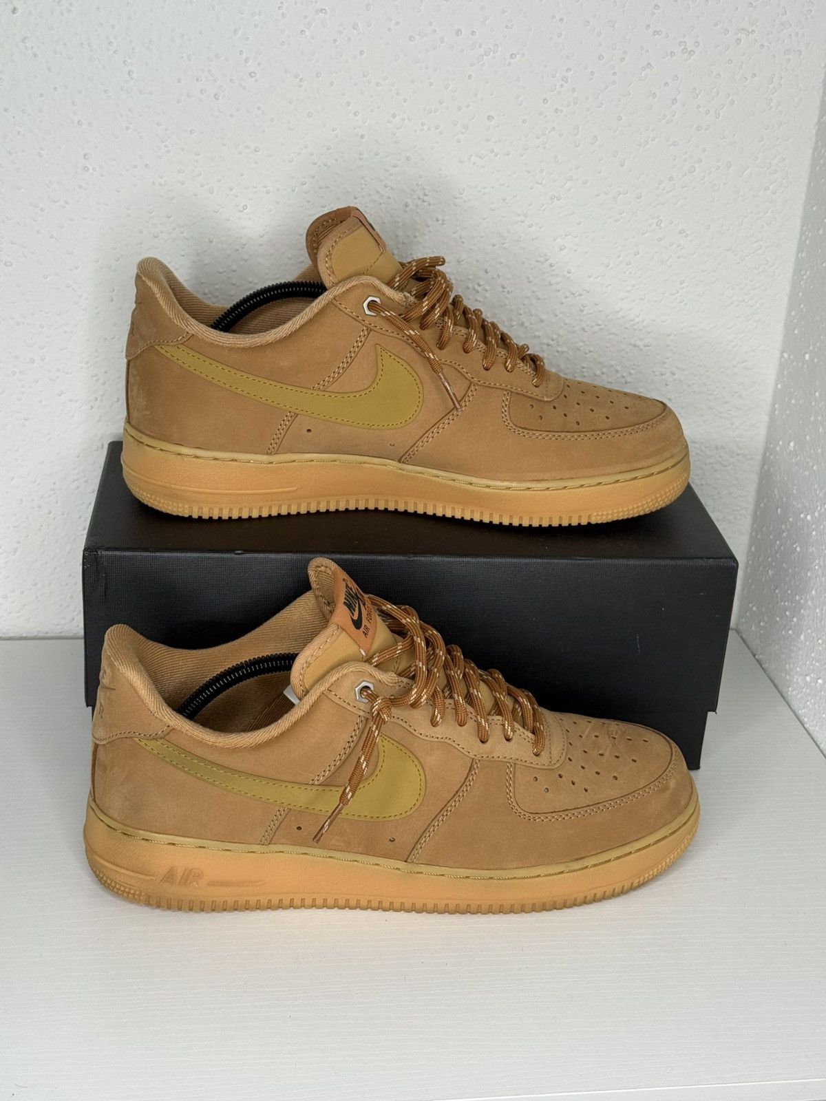 Nike Nike Air Force 1 Low Flax Wheat Size US 11 / EU 44 - 4 Thumbnail