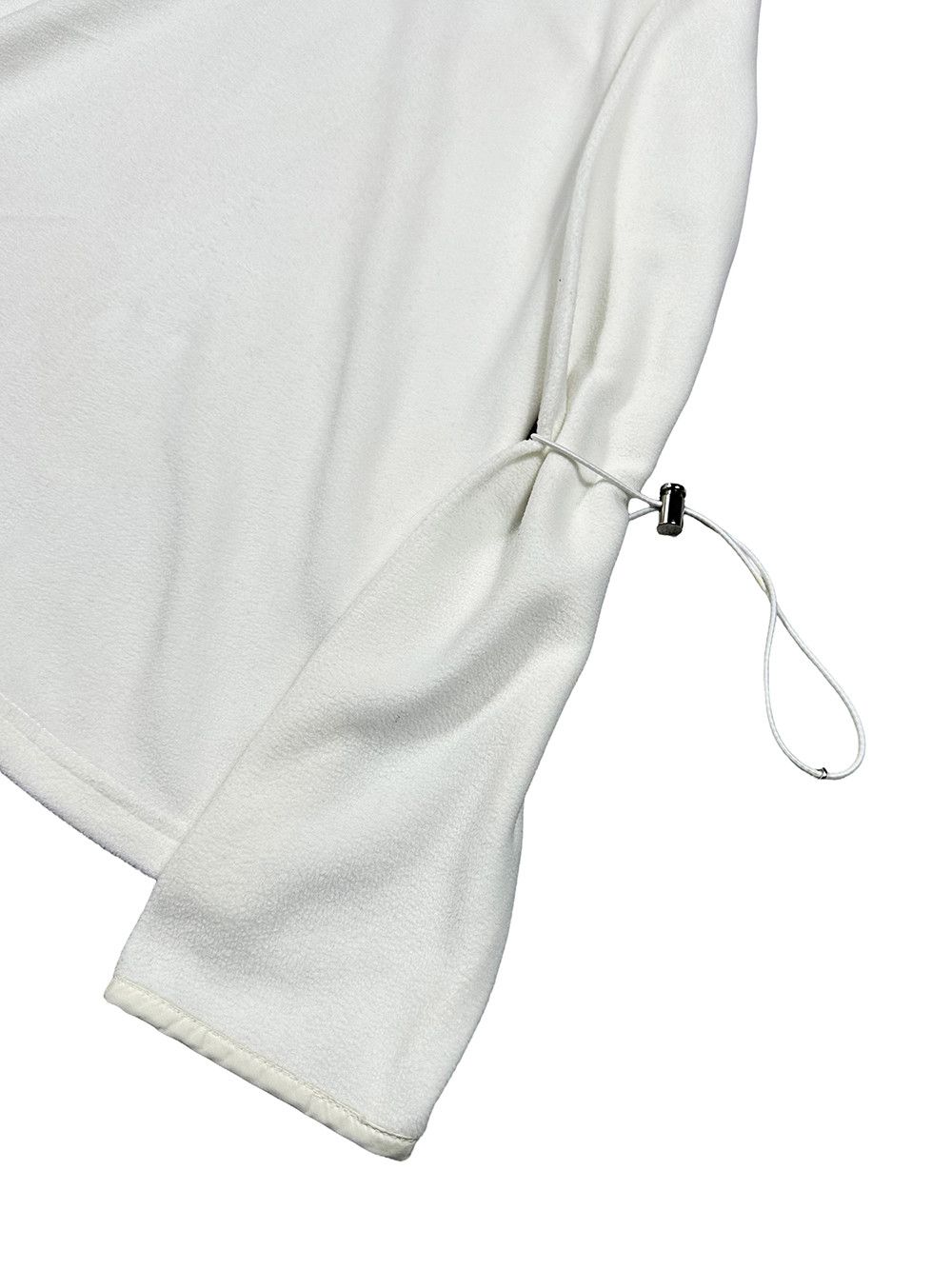 Prada Prada "Linea Rossa" Fleece Hoodie Size M / US 6-8 / IT 42-44 - 5 Thumbnail