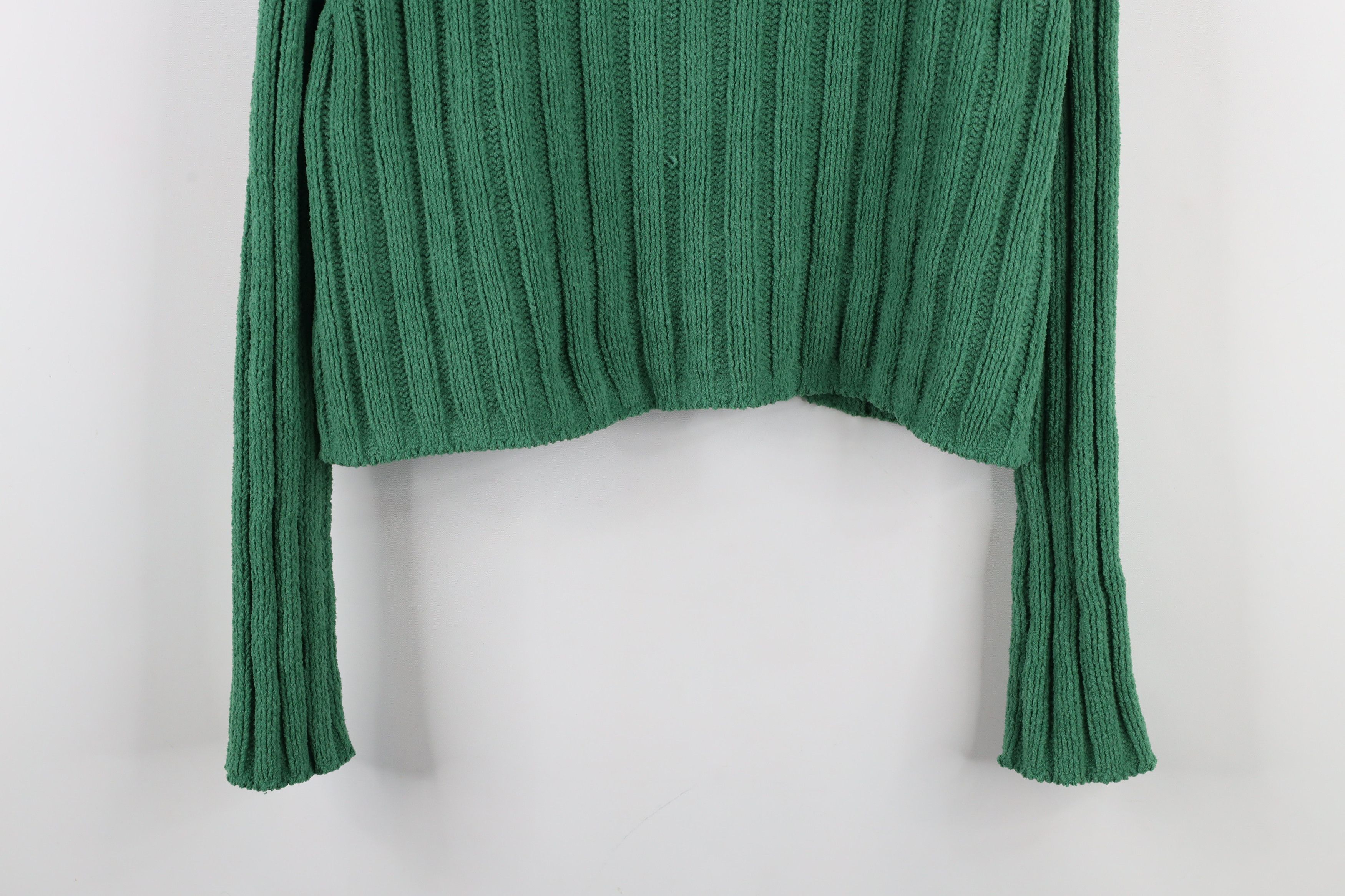 American Eagle Outfitters × Vintage Vintage 90s Y2K American Eagle Chenille Fleece Sweater Size S / US 4 / IT 40 - 3 Thumbnail