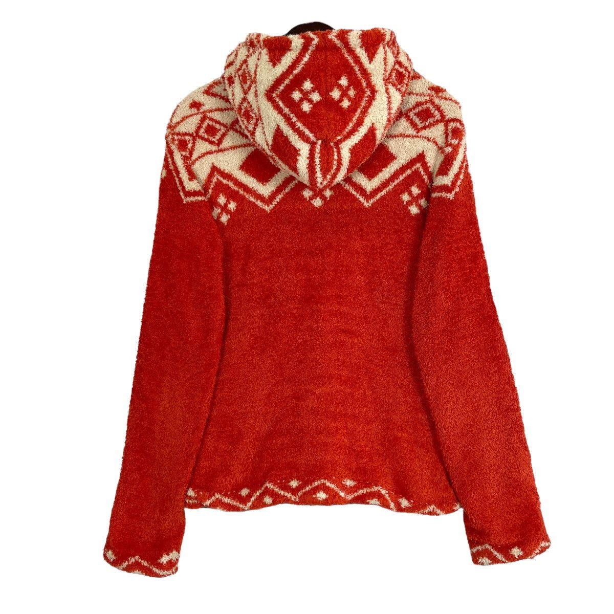 Japanese Brand Vintage Kriff Mayer Fleece Sherpa Jacket Hoodie Navajo Style Size US M / EU 48-50 / 2 - 11 Thumbnail